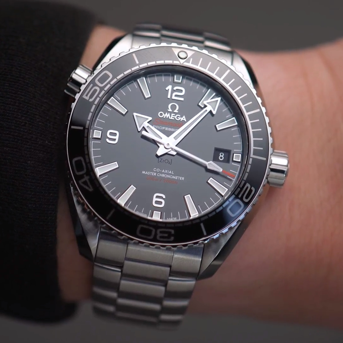 OMEGA Seamaster Planet Ocean 600M 39,5 Produktbild main 5