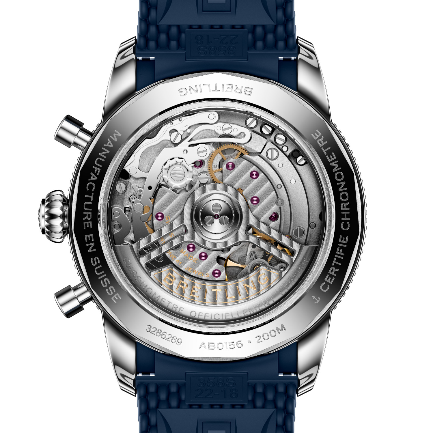 Breitling Superocean Heritage B01 Chronograph 42 Produktbild main 1