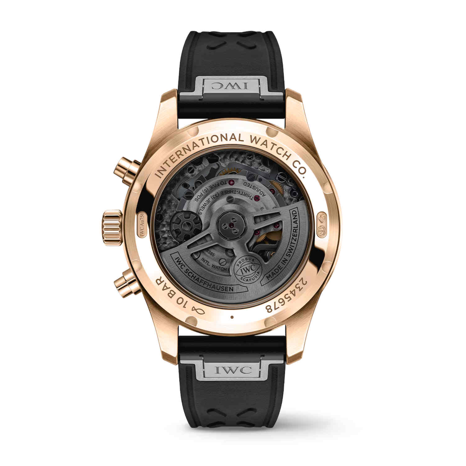 IWC Schaffhausen Pilot’s Watch Performance Chronograph 41 Produktbild main 4