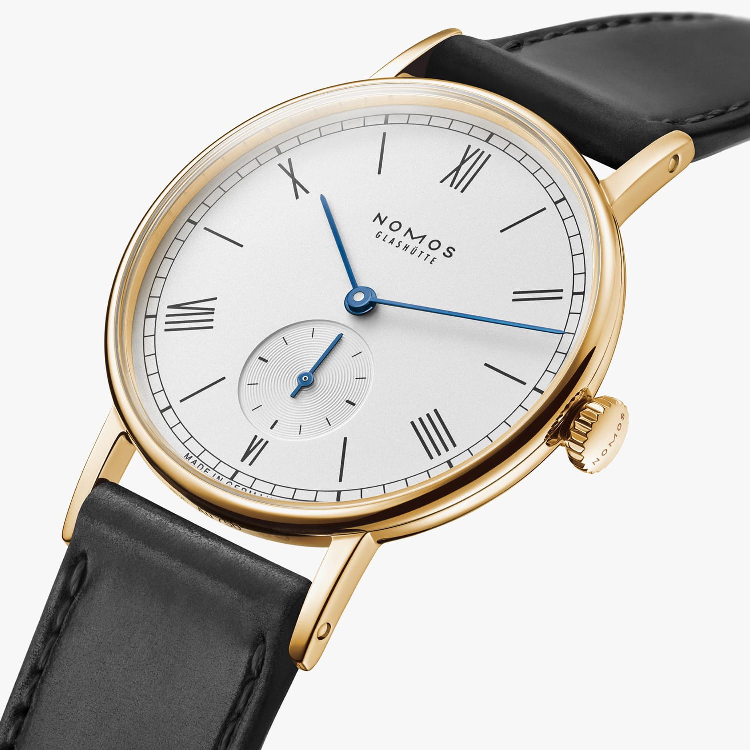 NOMOS Glashütte Ludwig Gold Produktbild main 2