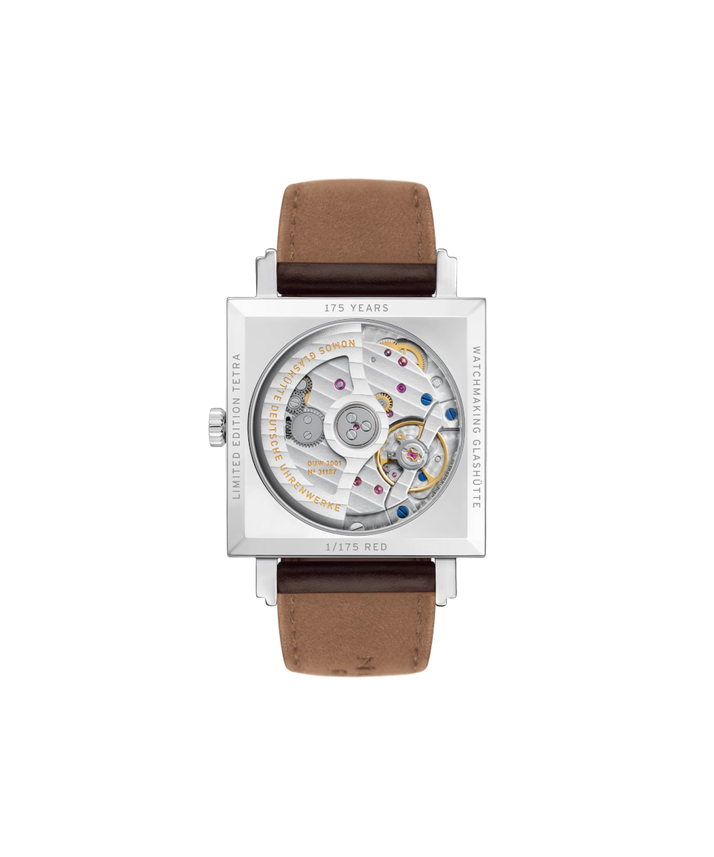 NOMOS Glashütte Tetra Neomatik Red - 175 Years Watchmaking Glashütte Produktbild main 1