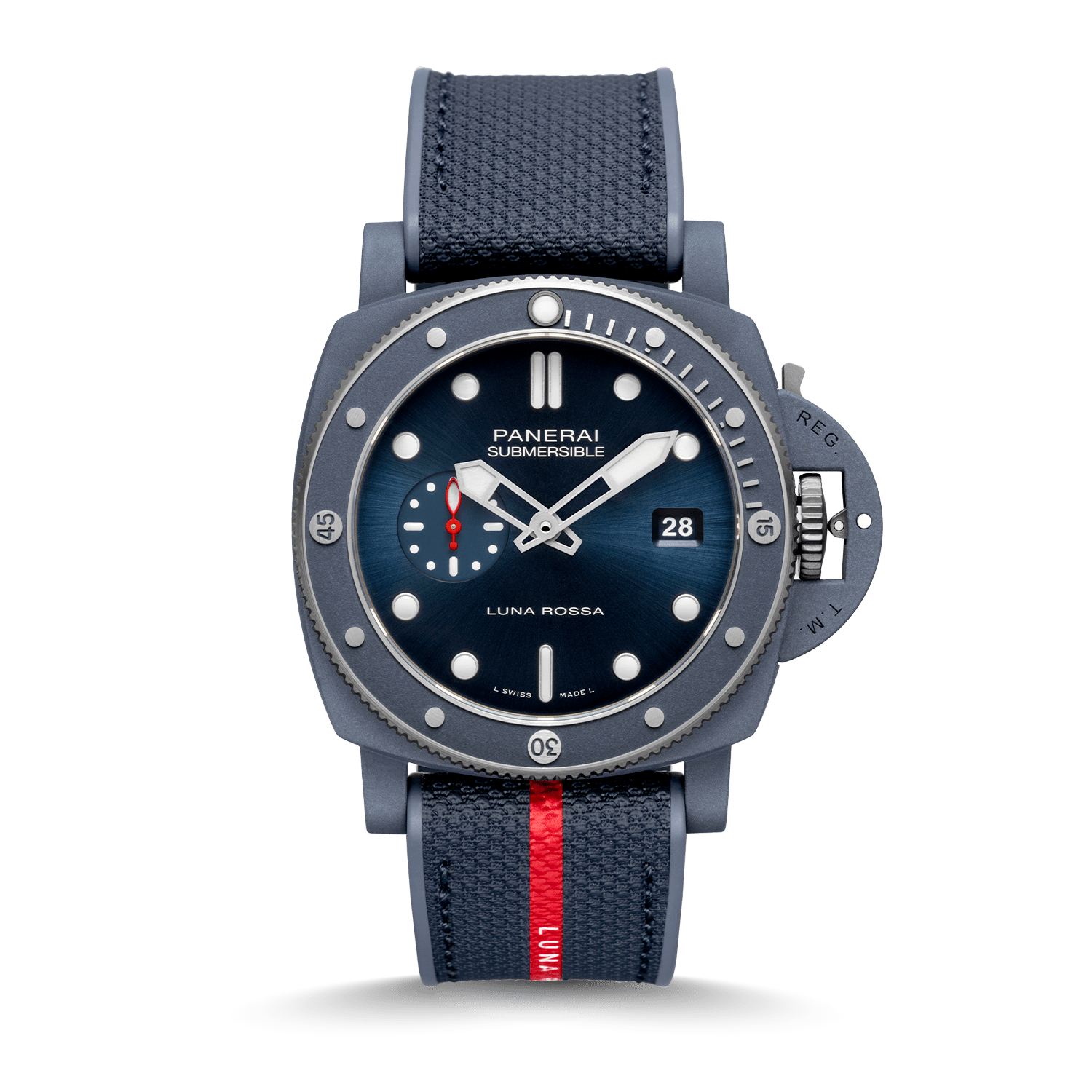 Panerai Submersible QuarantaQuattro Luna Rossa Ti-Ceramitech™ Produktbild main 0