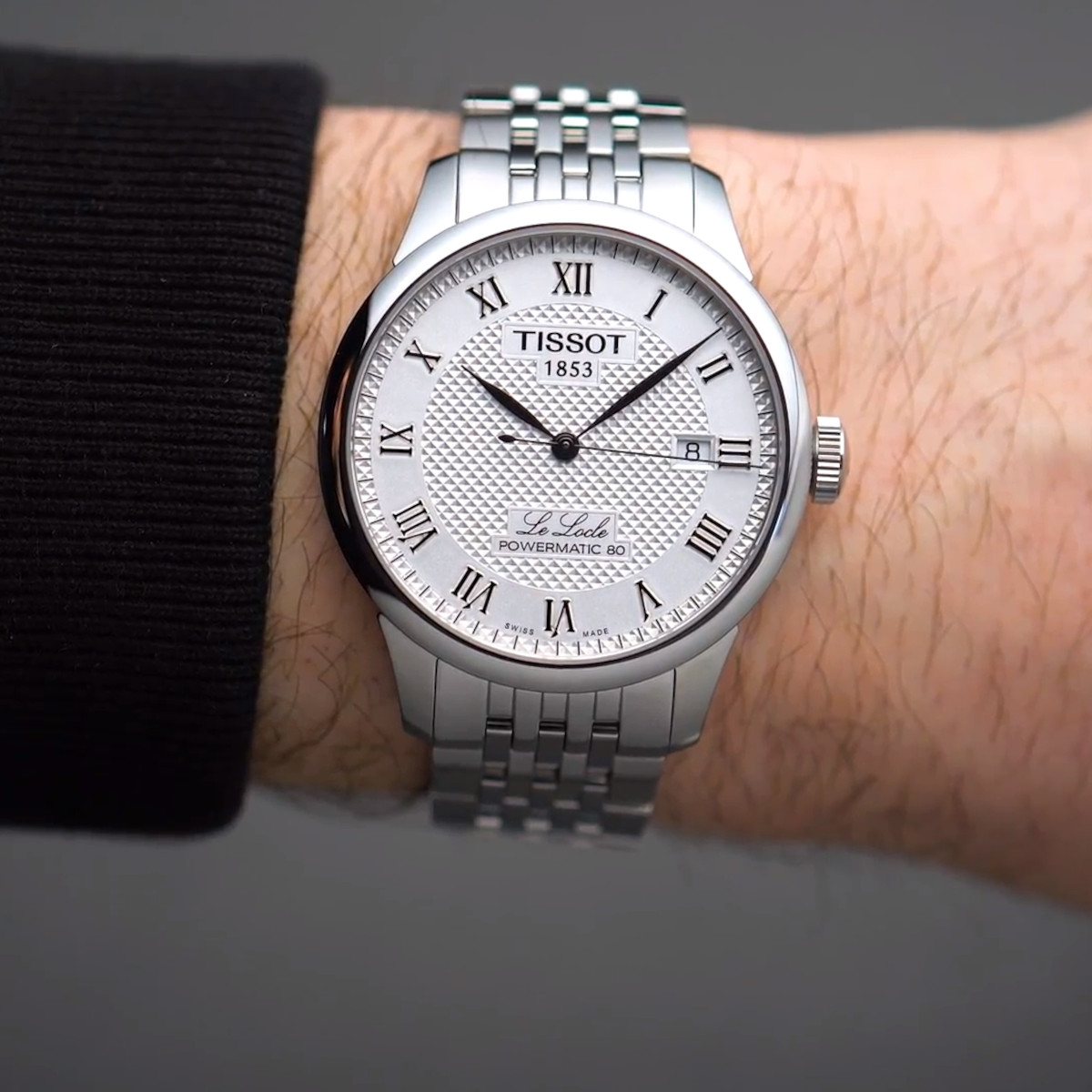 Tissot Le Locle Powermatic 80 Produktbild main 1