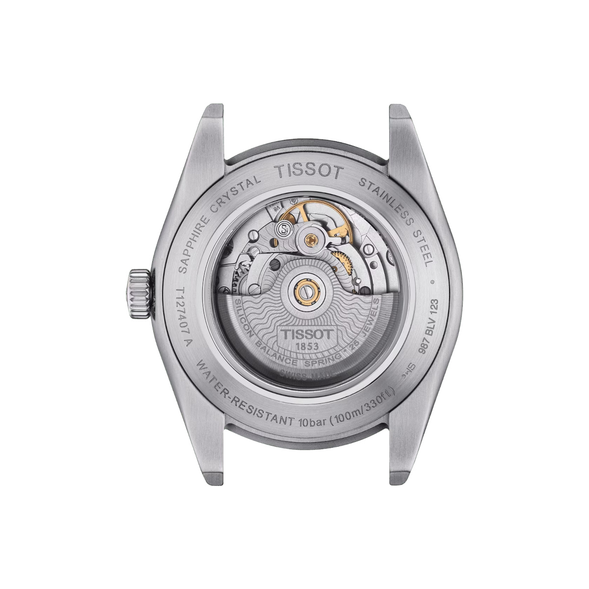 Tissot Gentleman Powermatic 80 Silicium Produktbild main 2