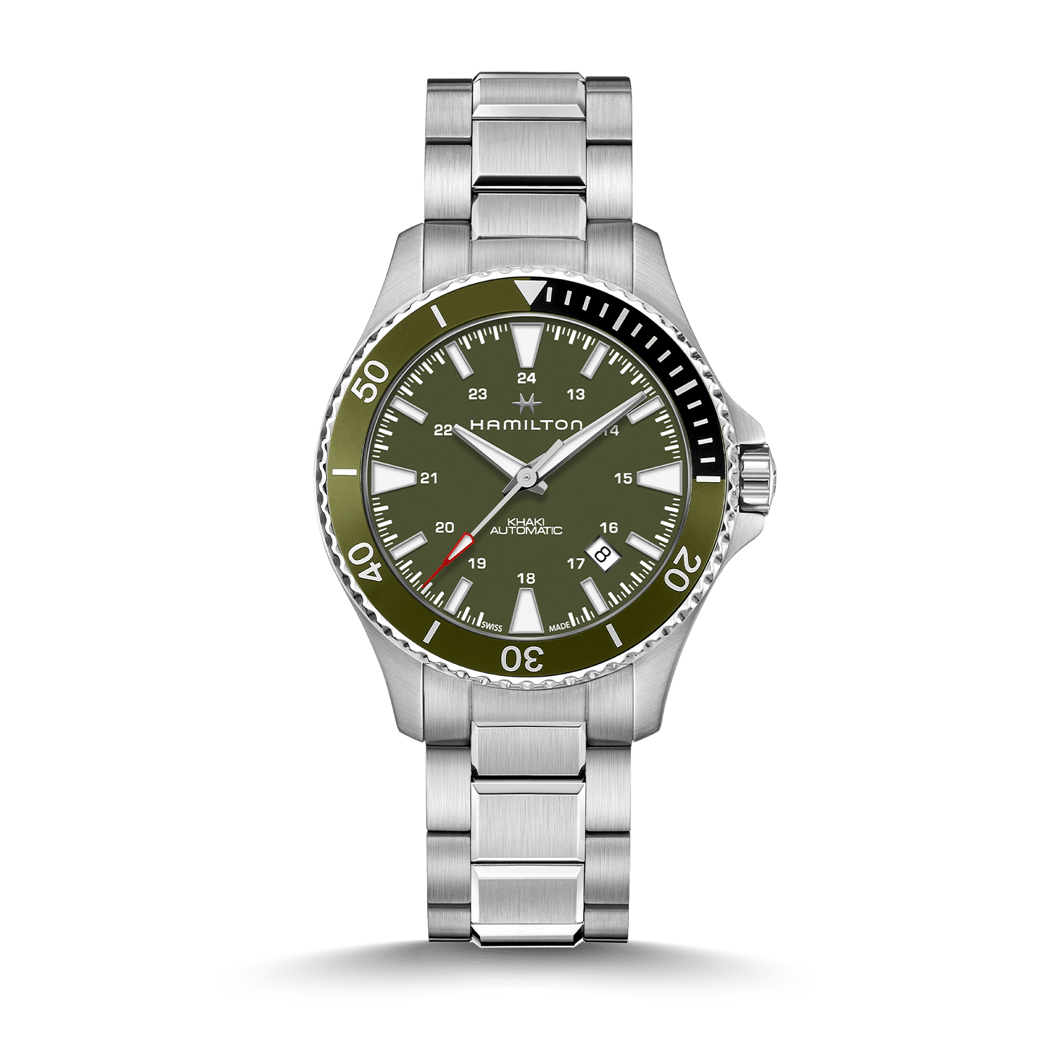 Hamilton Kahki Navy Scuba Auto Produktbild main 0