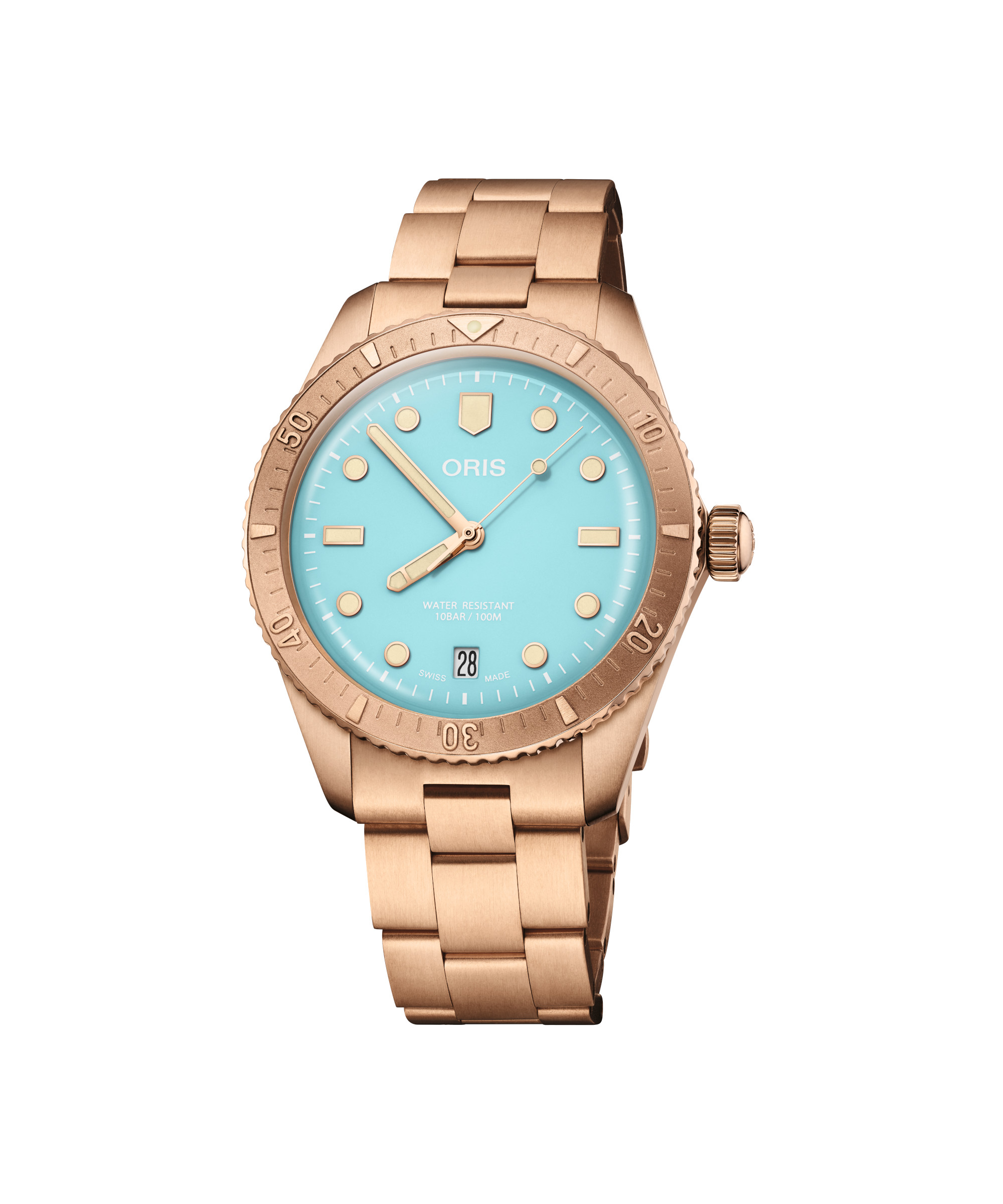 Oris Divers Sixty-Five Bronze 38 Produktbild main 0