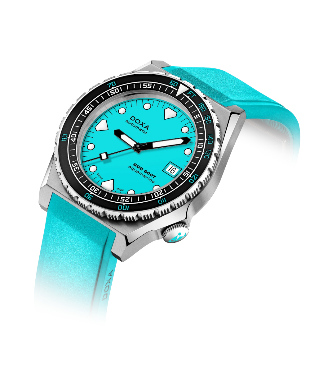 Doxa Sub 600T Aquamarine Produktbild main 2