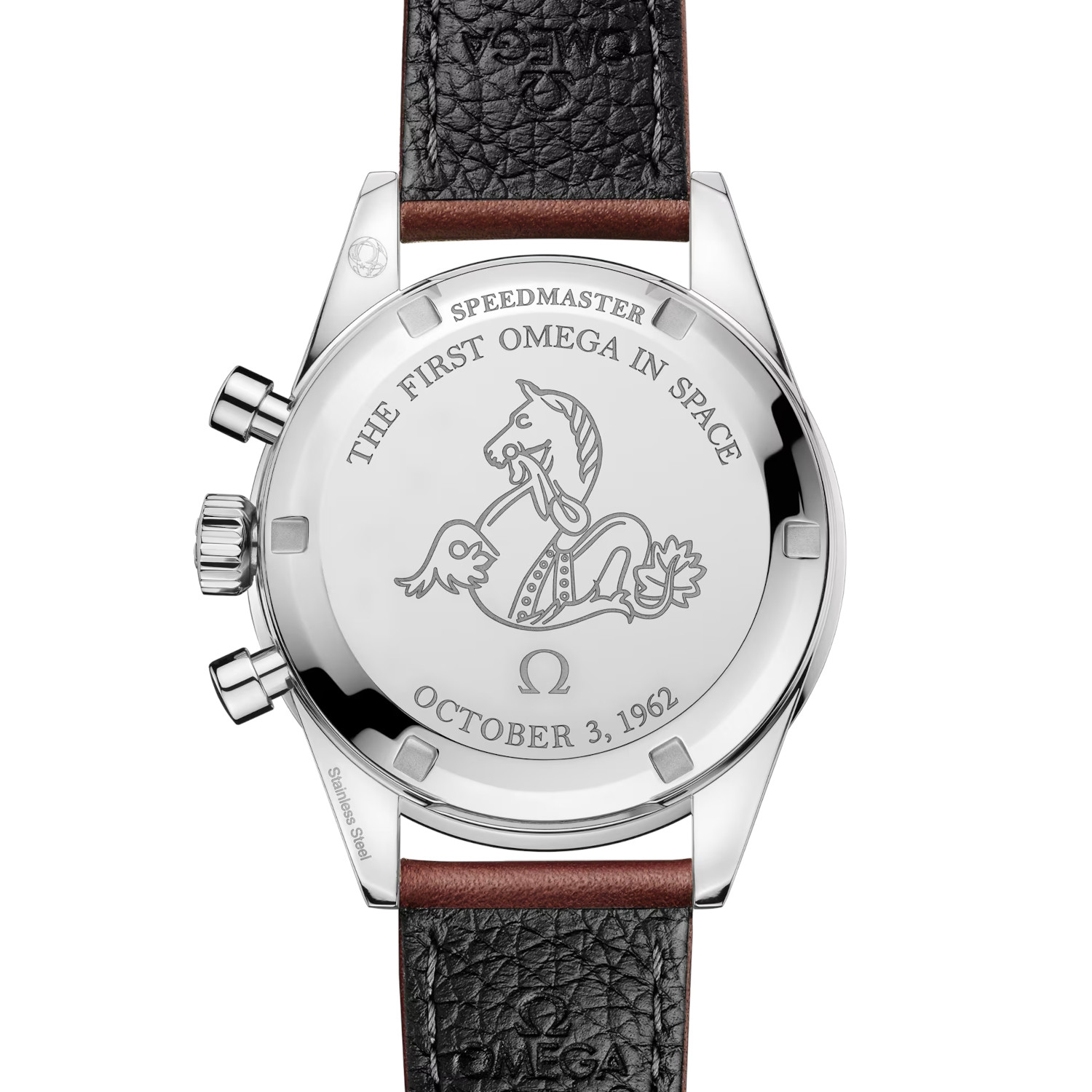 OMEGA Speedmaster Jubiläumsreihe First OMEGA in Space Produktbild main 2