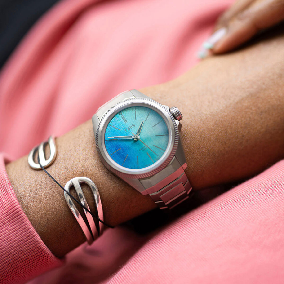 Oris ProPilot X Calibre 400 Laser Produktbild main 2