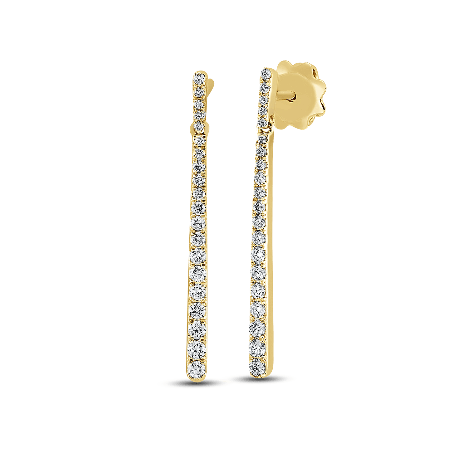 ALTHERR Diamonds Ohrschmuck 18kt GG 0,42 ct. 40 Brillanten Produktbild main 0