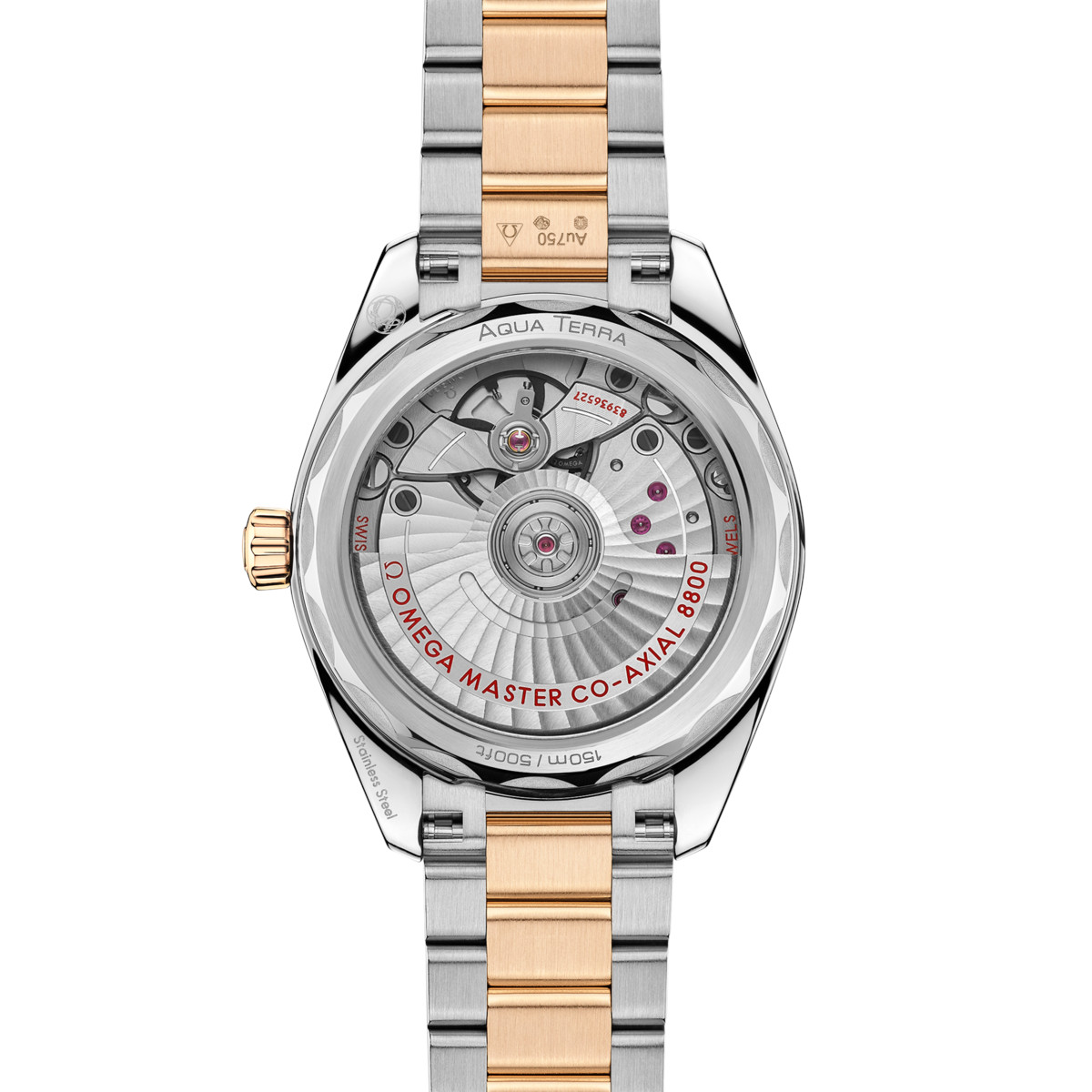 OMEGA Seamaster Aqua Terra Shades 34 Produktbild main 1