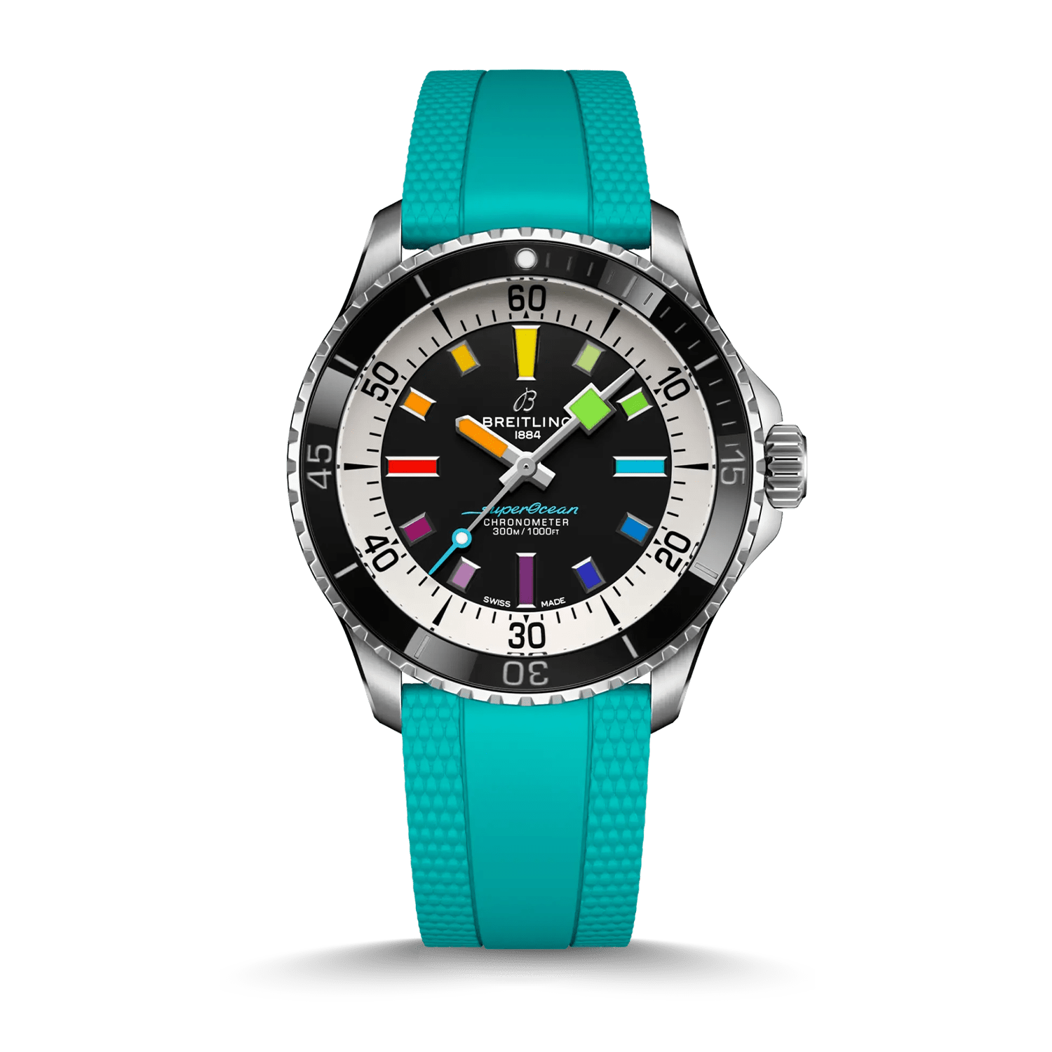Breitling Superocean Automatic 42 Rainbow Produktbild main 0
