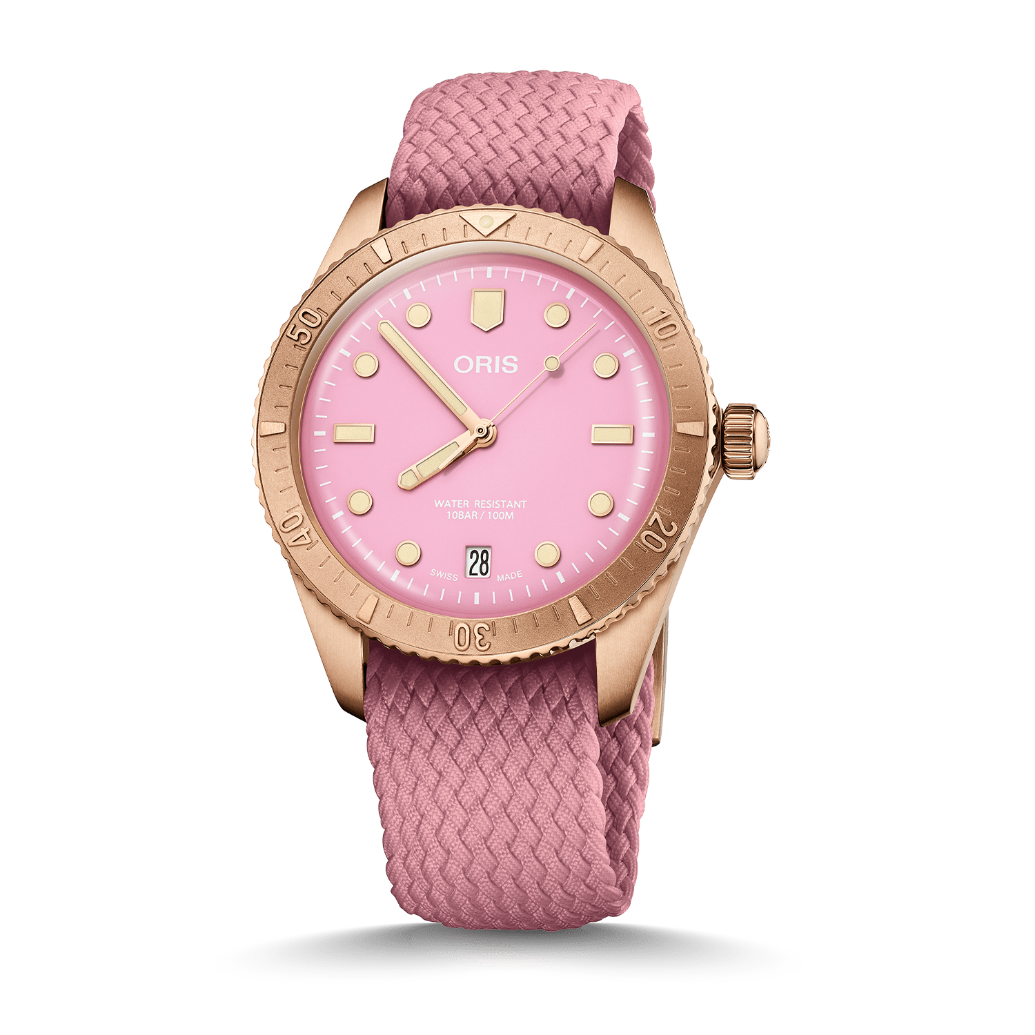 Oris Divers Sixty‑Five 'Cotton Candy Produktbild main 0