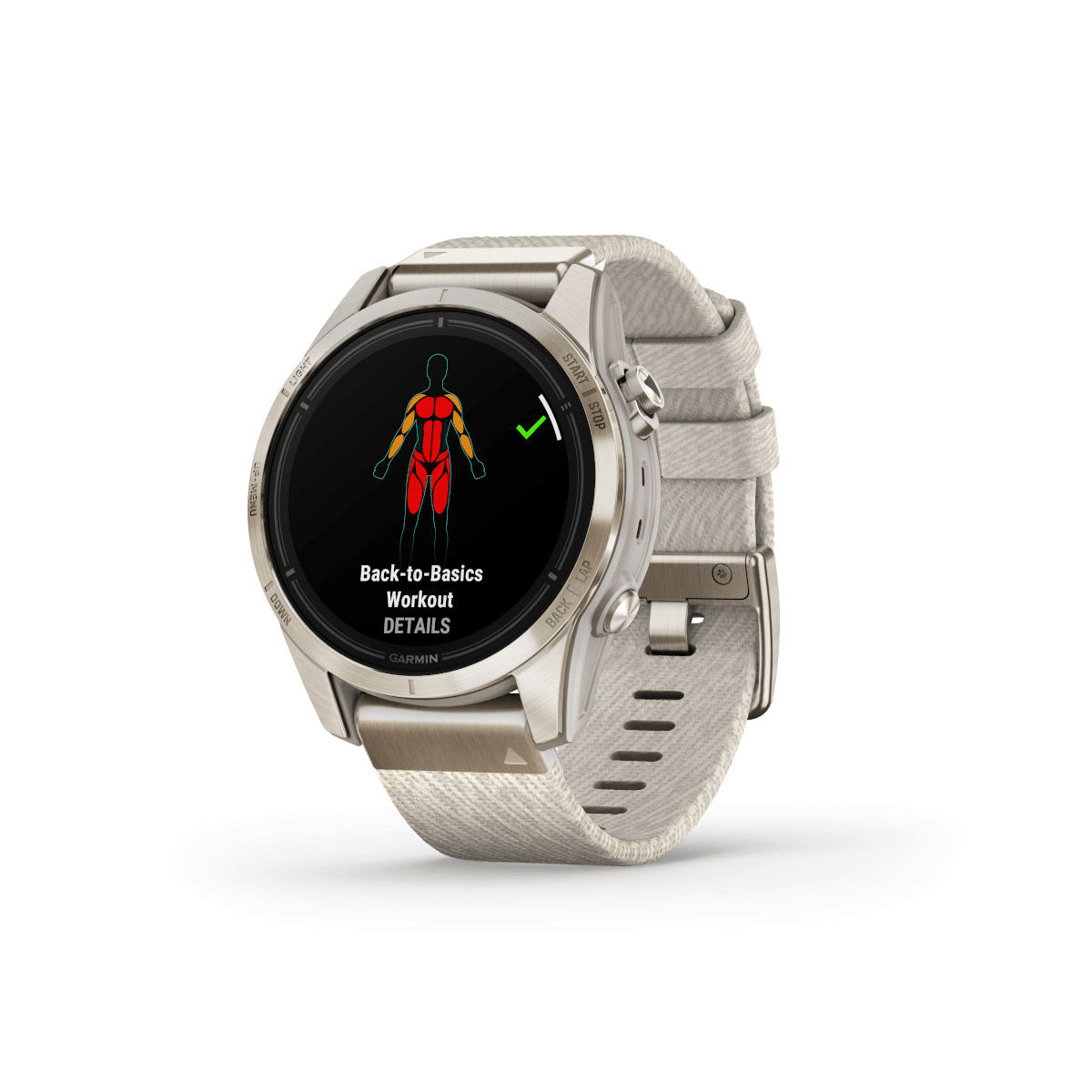 Garmin epix™ Pro Sapphire Titan GEN 2 Produktbild main 2