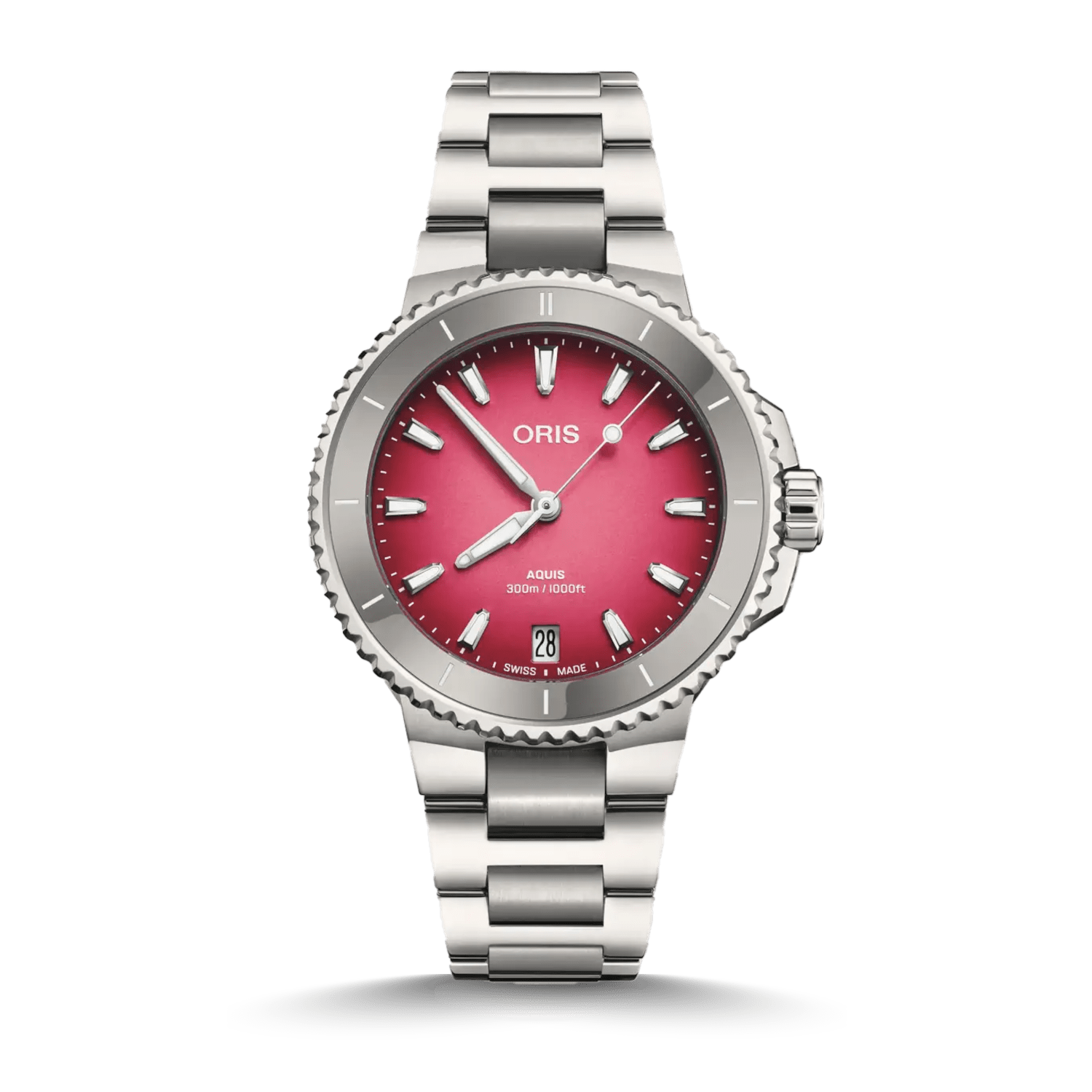 Oris Aquis Date Taste Of Summer Oris Aquis Date Taste Of Summer