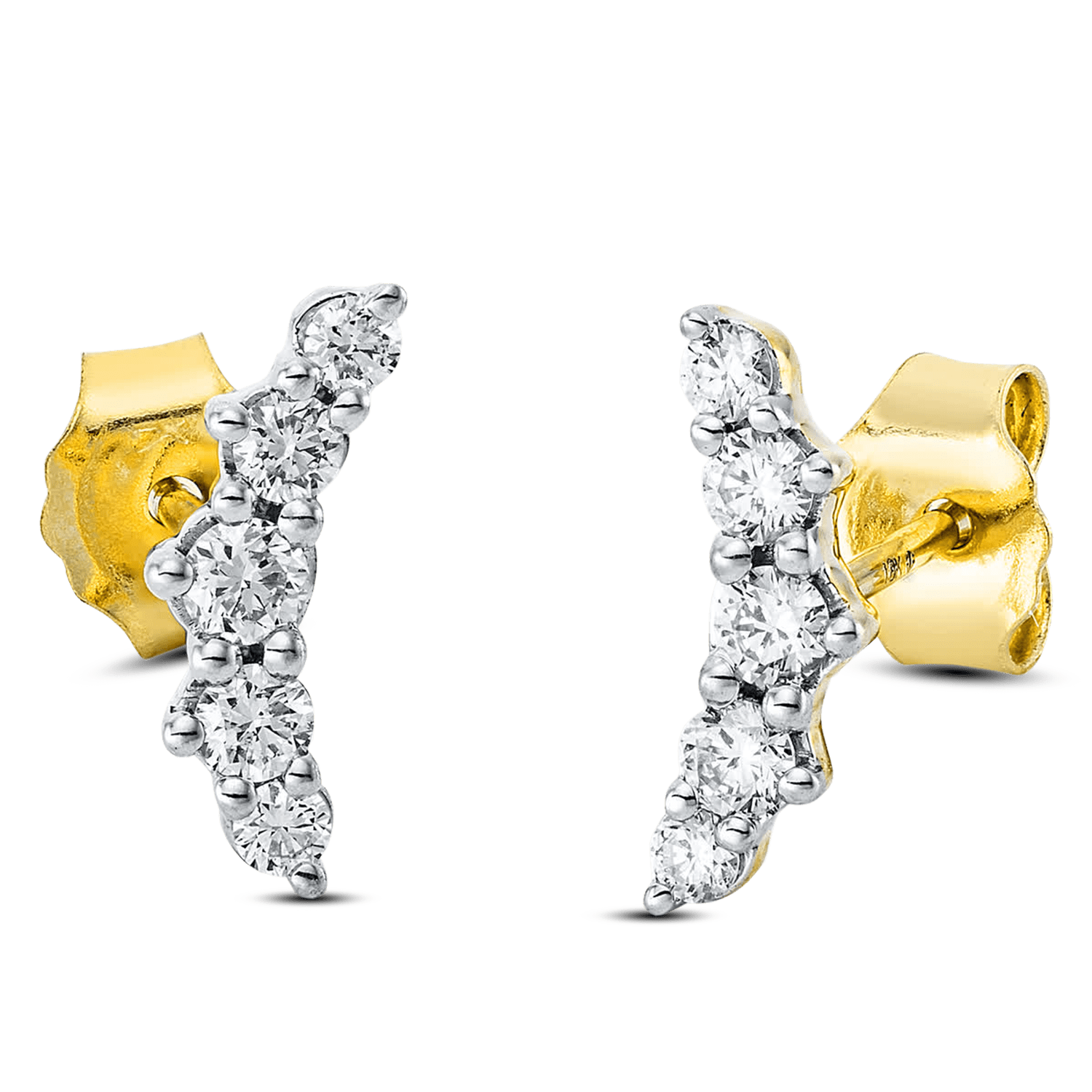 ALTHERR Diamonds Modern Ohrstecker Brillanten 0,25 ct. ALTHERR Diamonds Modern Ohrstecker Brillanten 0,25 ct.