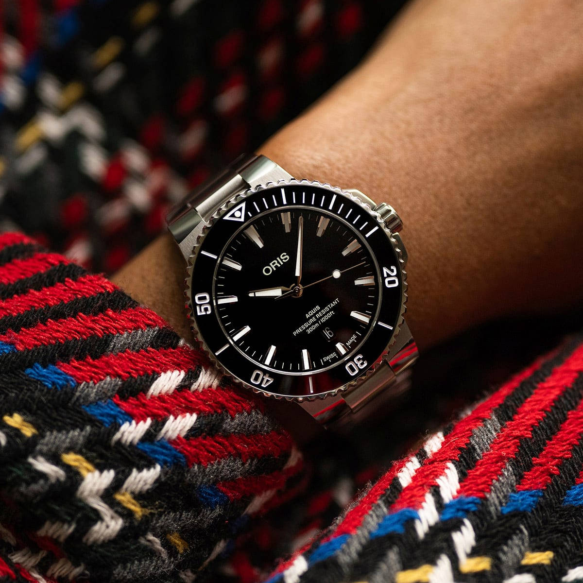 Oris Aquis Date Produktbild main 3