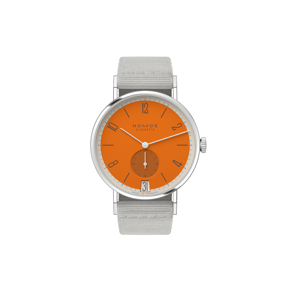 NOMOS Glashütte Tangente 38 Datum Boje Produktbild main 0