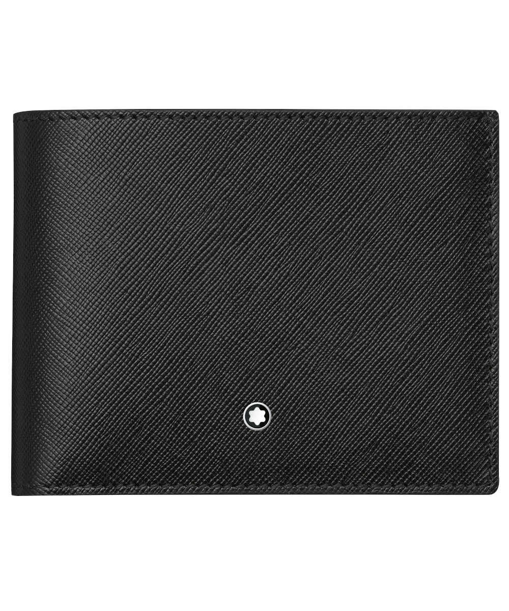 Montblanc Sartorial Brieftasche 6 Cc Mit 2 Sichtfächern Produktbild main 1