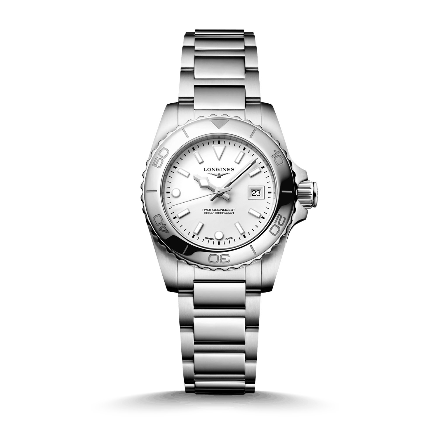 Longines HydroConquest Quarz 30 mm Produktbild main 0