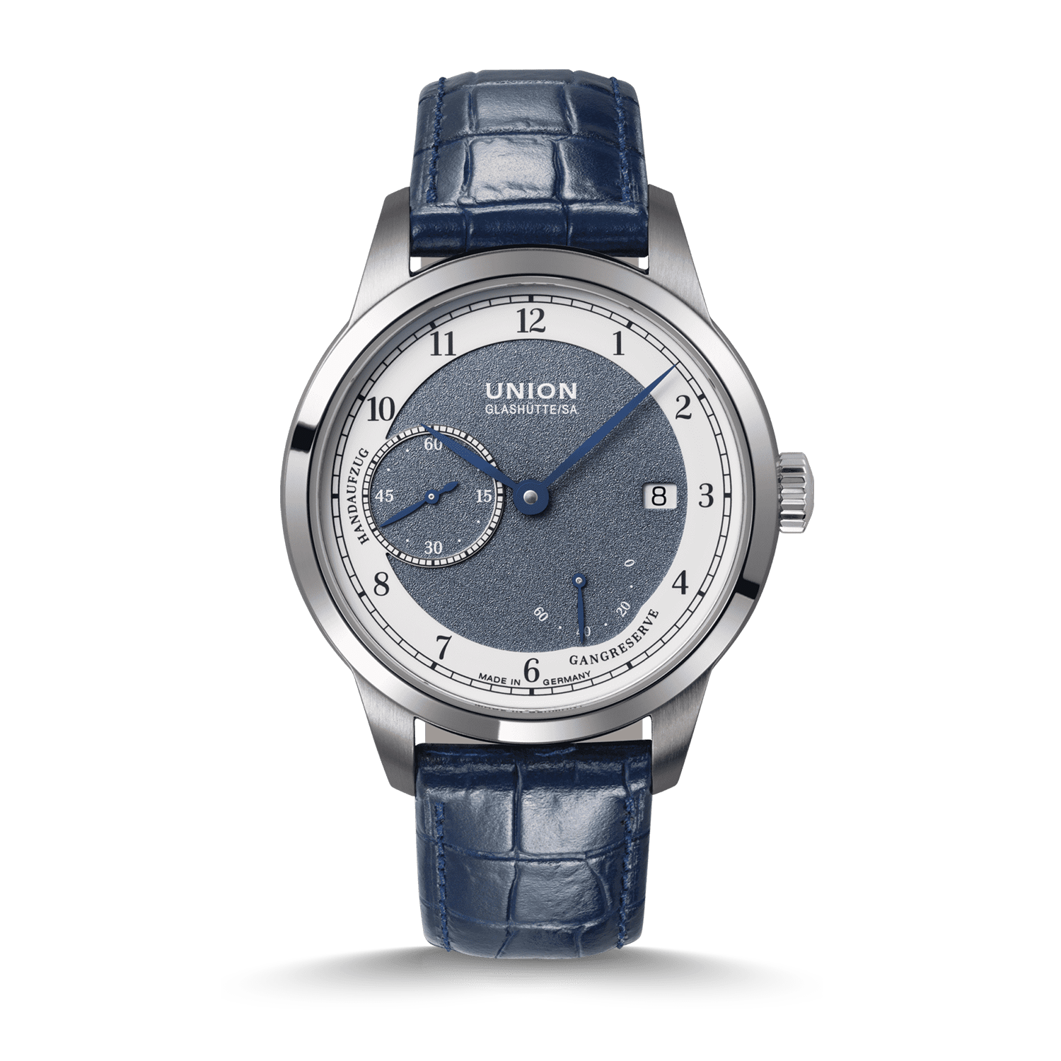 UNION Glashütte Johannes Dürrstein Edition Gangreserve