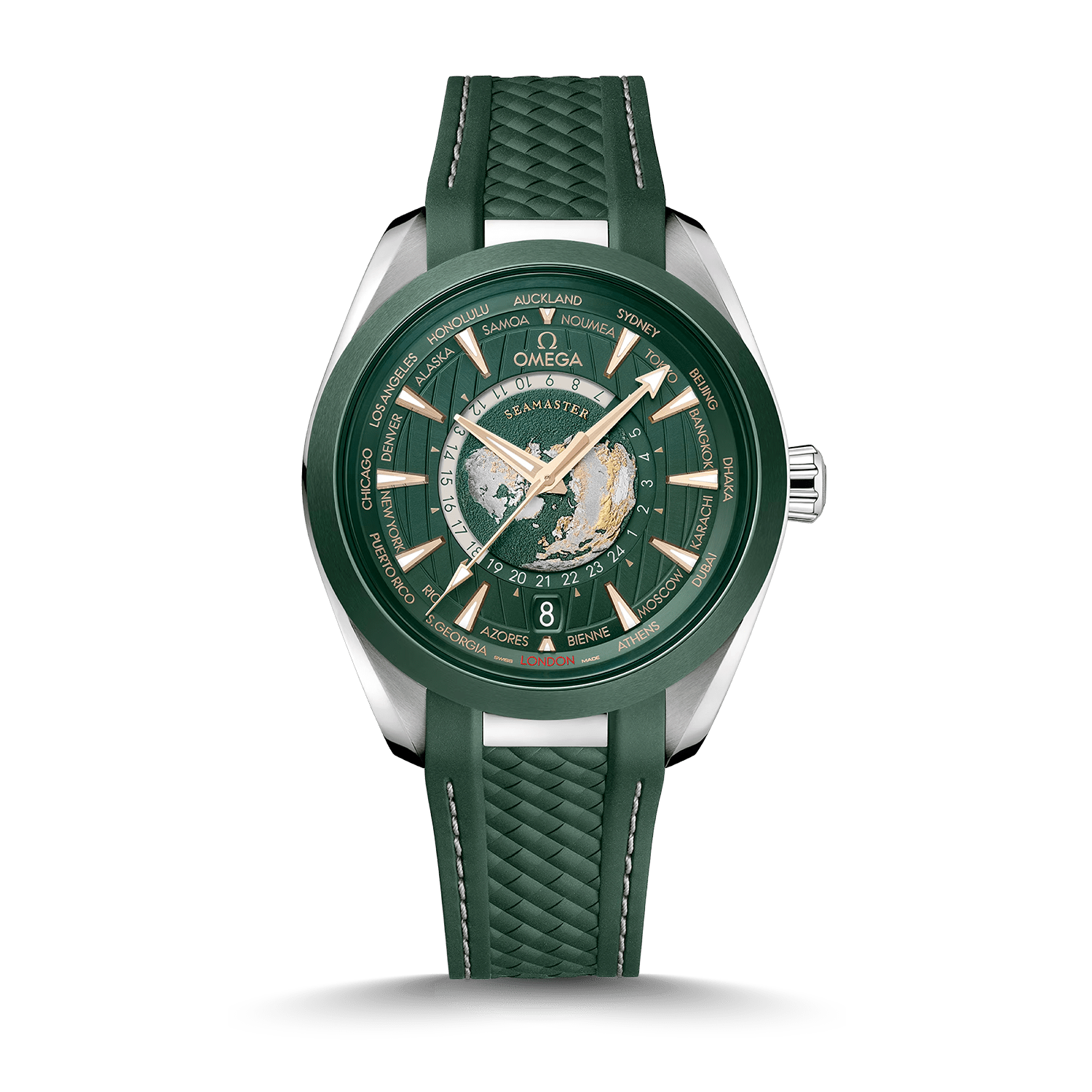 OMEGA Seamaster Aqua Terra GMT Worldtimer 43 Produktbild main 0