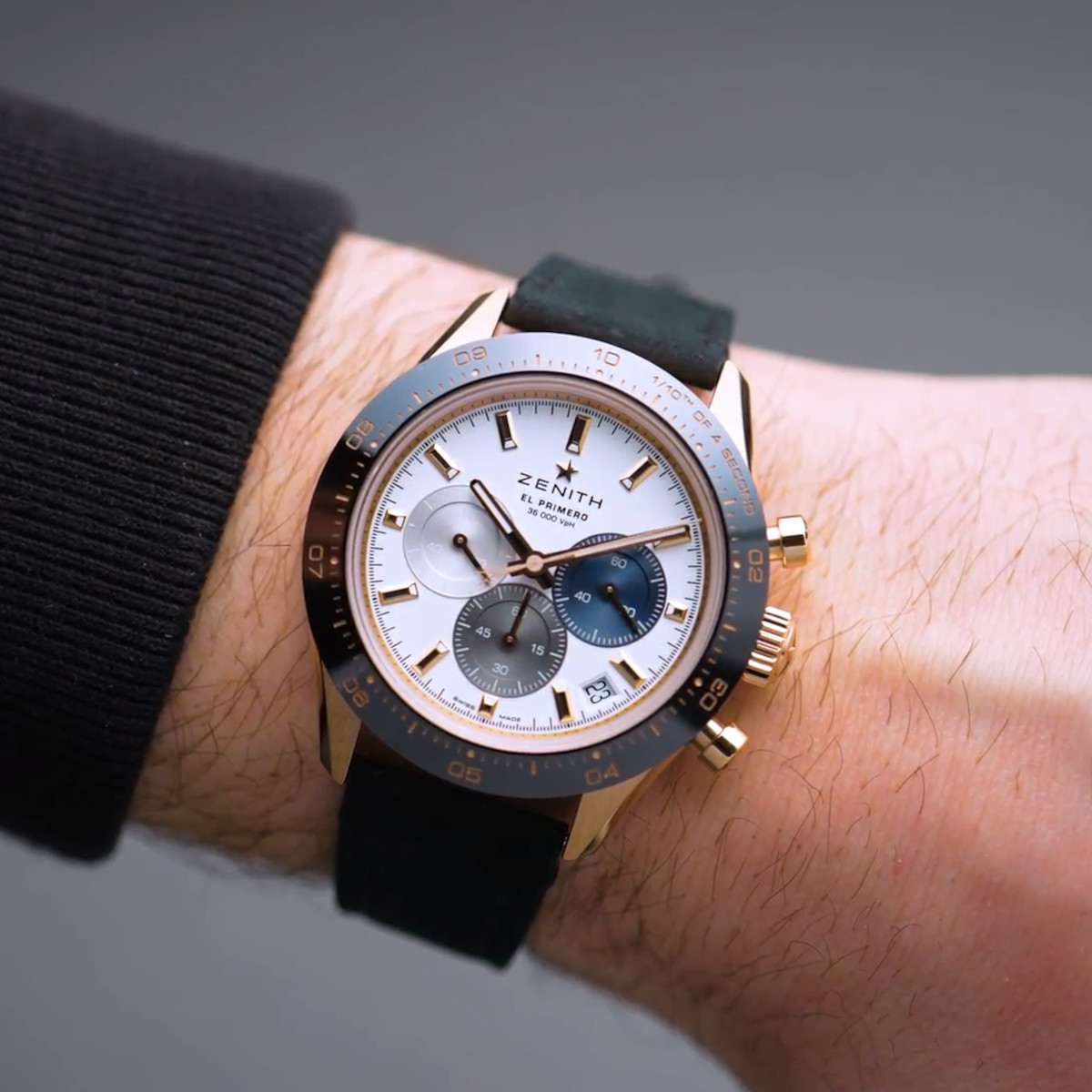 Zenith Chronomaster Sport El Primero 41 Produktbild main 1