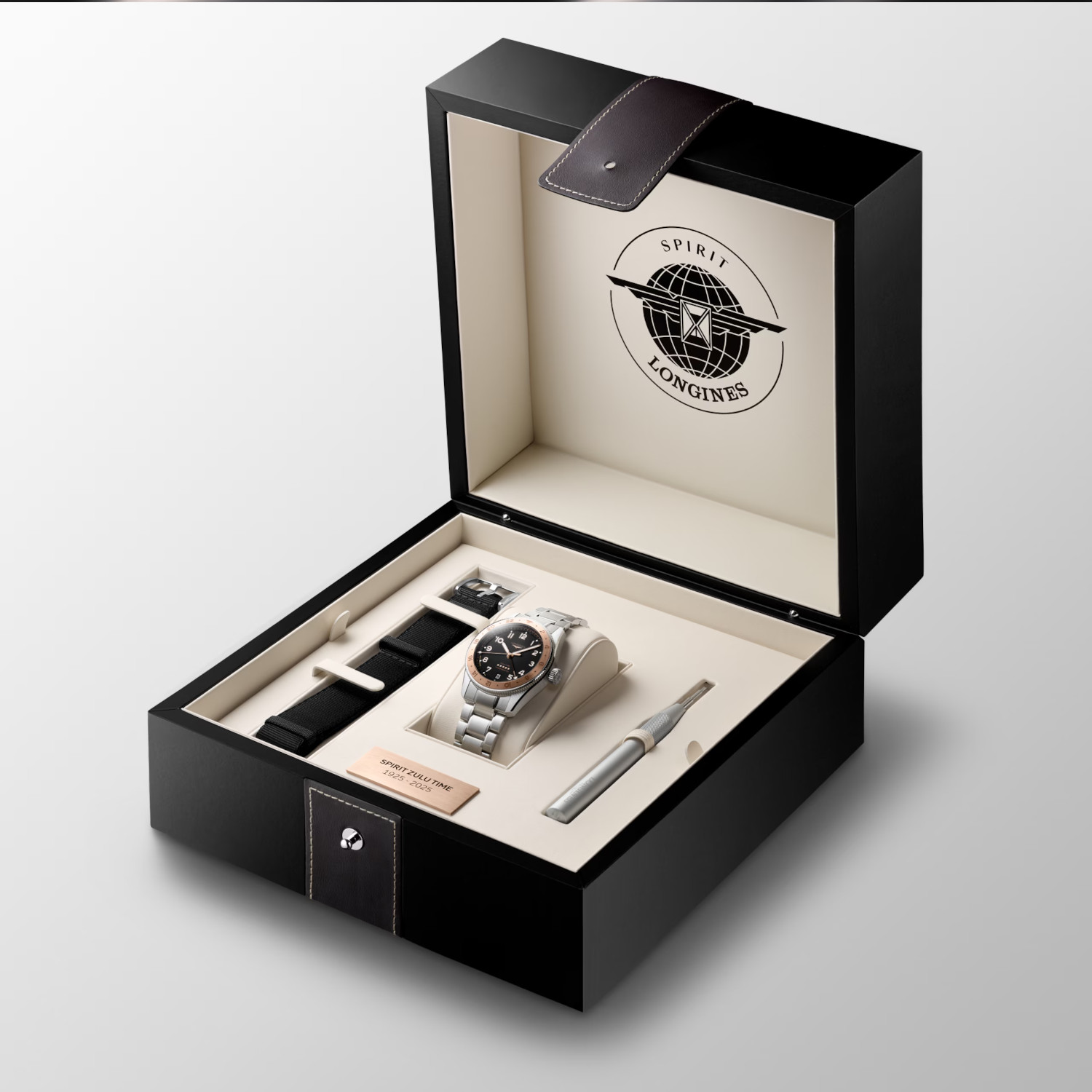 Longines Spirit Zulu Time 1925 Produktbild main 4