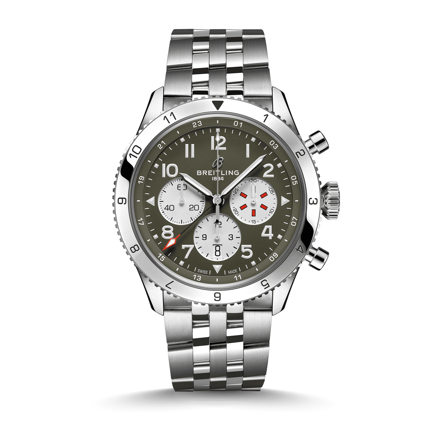 Breitling Super Avi B04 Chronograph GMT 46 Produktbild main 0