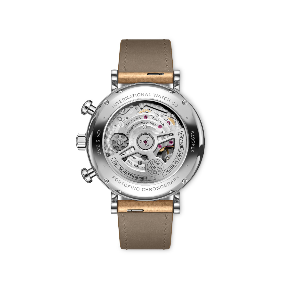 IWC Schaffhausen Portofino Chronograph 39 Produktbild main 4