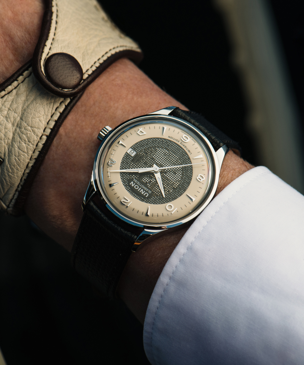 UNION Glashütte Noramis Datum Deutschland Klassik 2022 Limited Edition Produktbild main 4