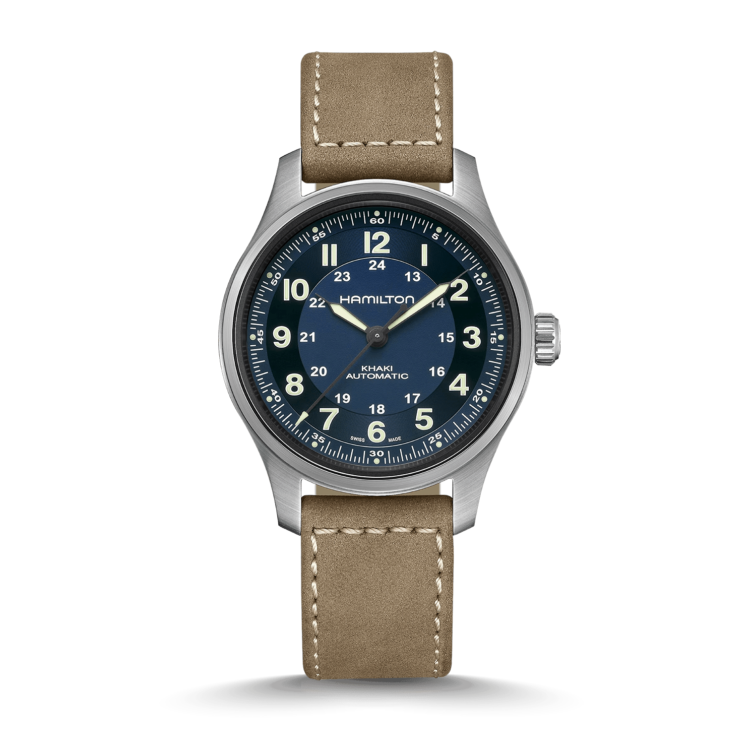 Hamilton Khaki Field Titanium Auto Produktbild main 0