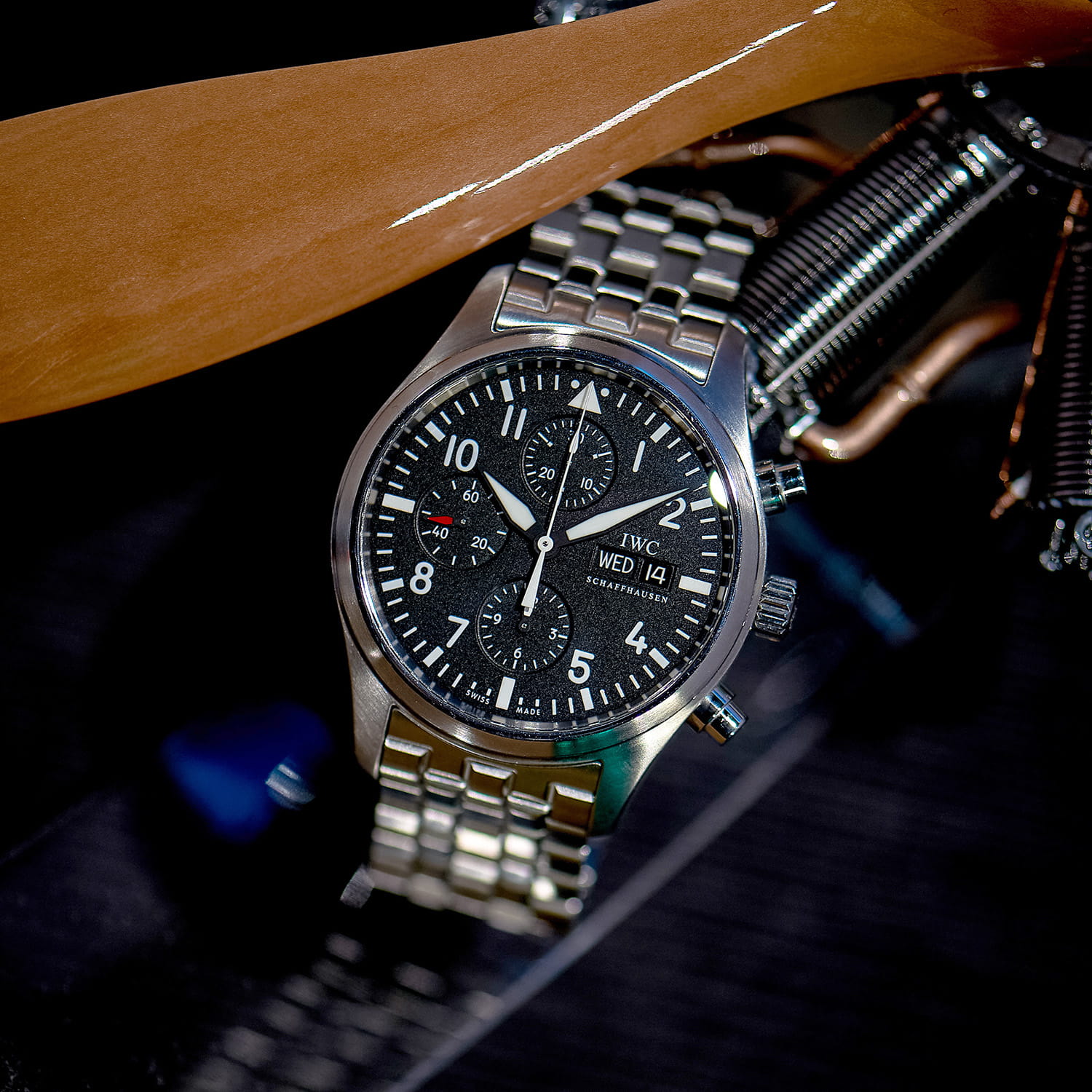 IWC Schaffhausen Pilot’s Chronograph 42 CPO Produktbild main 7