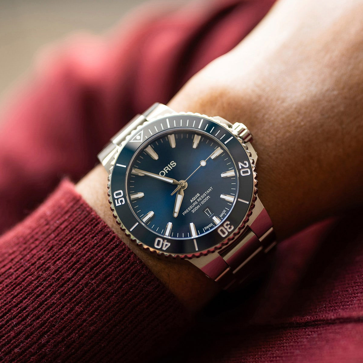 Oris Aquis Date Produktbild main 2