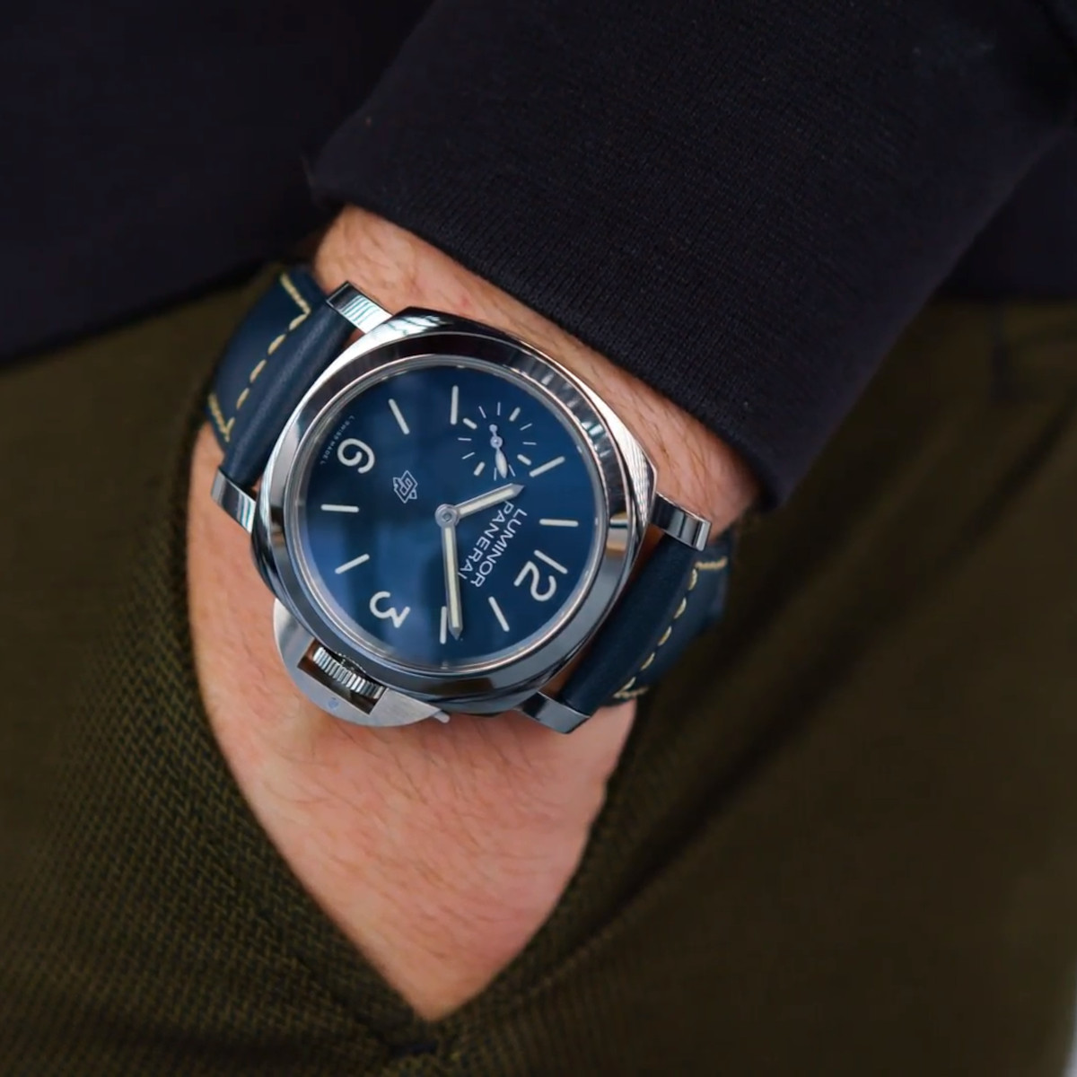 Panerai Luminor Blu Mare Produktbild main 4