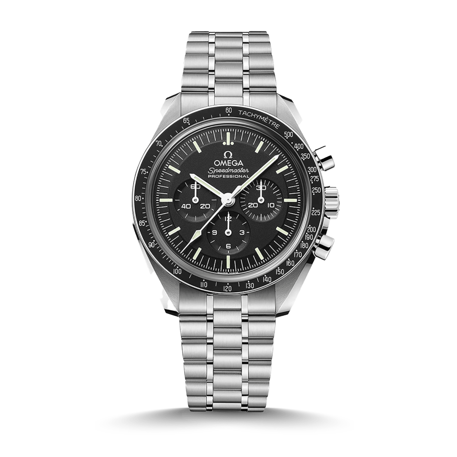 OMEGA Speedmaster Moonwatch Saphir Chronograph CPO2 Produktbild main 0
