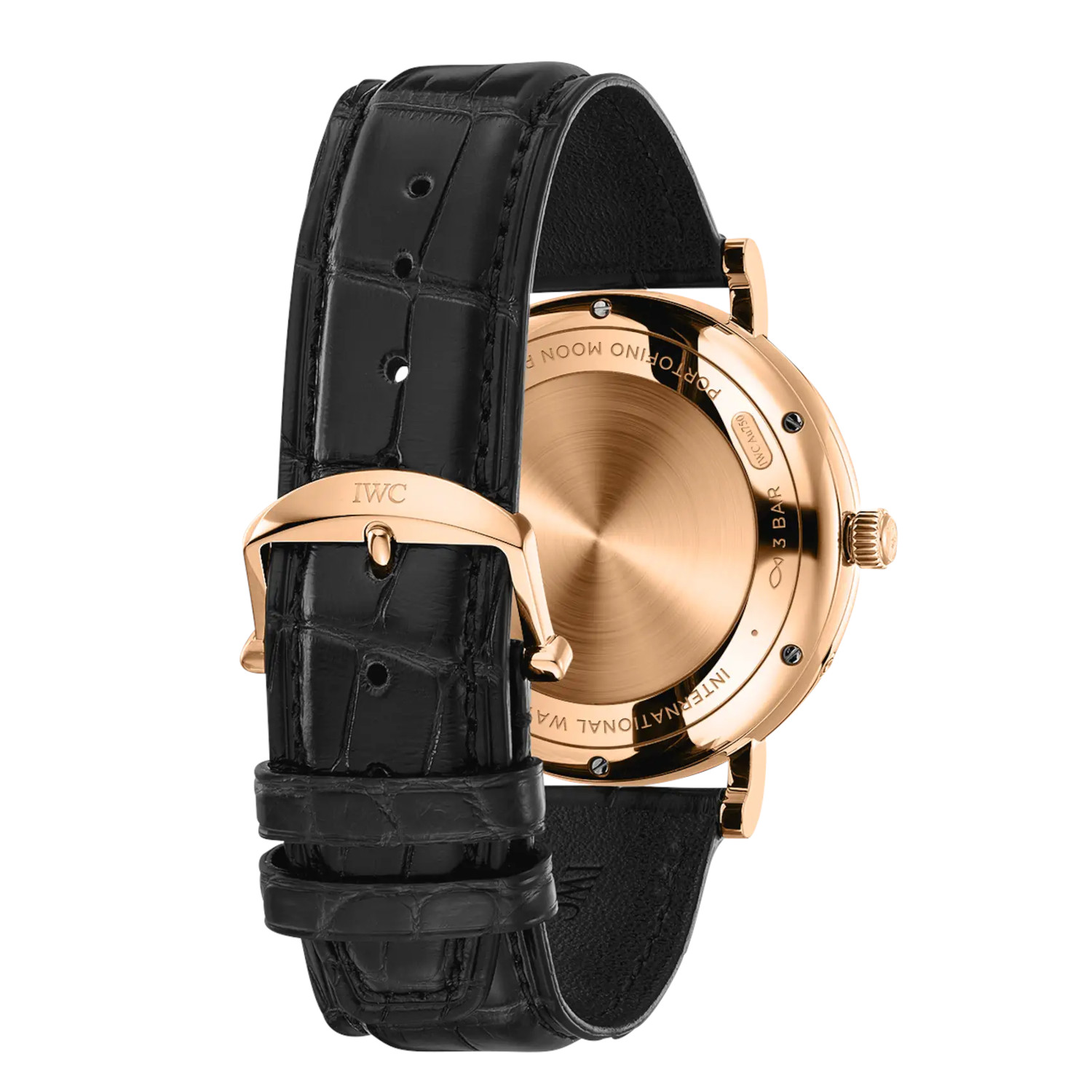 IWC Schaffhausen Portofino Automatic Moon Phase Produktbild main 4