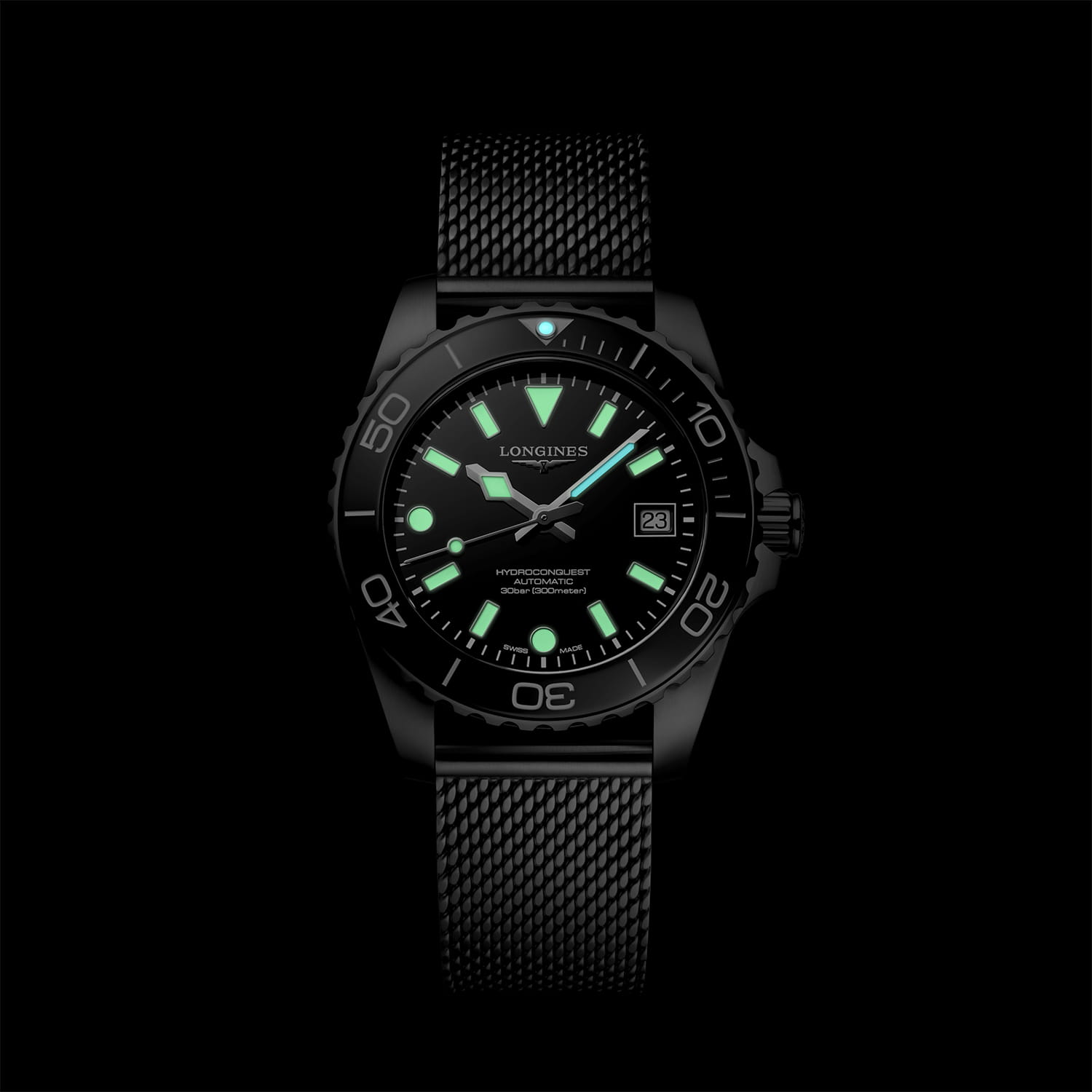 Longines HydroConquest 39 Produktbild main 1