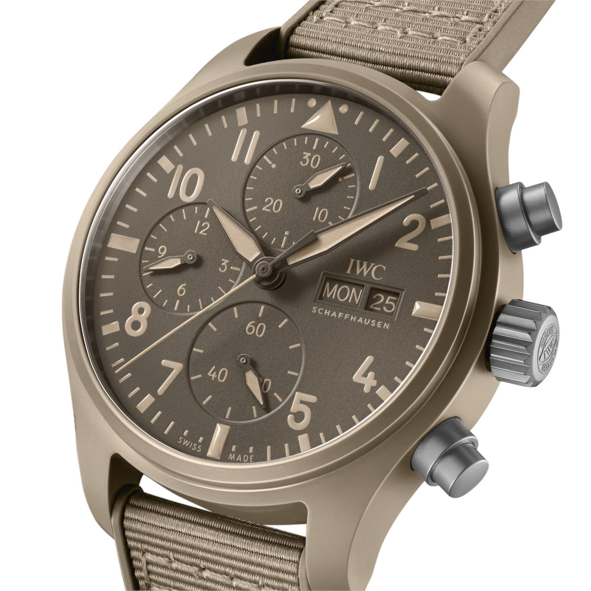 IWC Schaffhausen Pilot's Watch Chronograph 41 Top Gun Mojave Desert Produktbild main 4