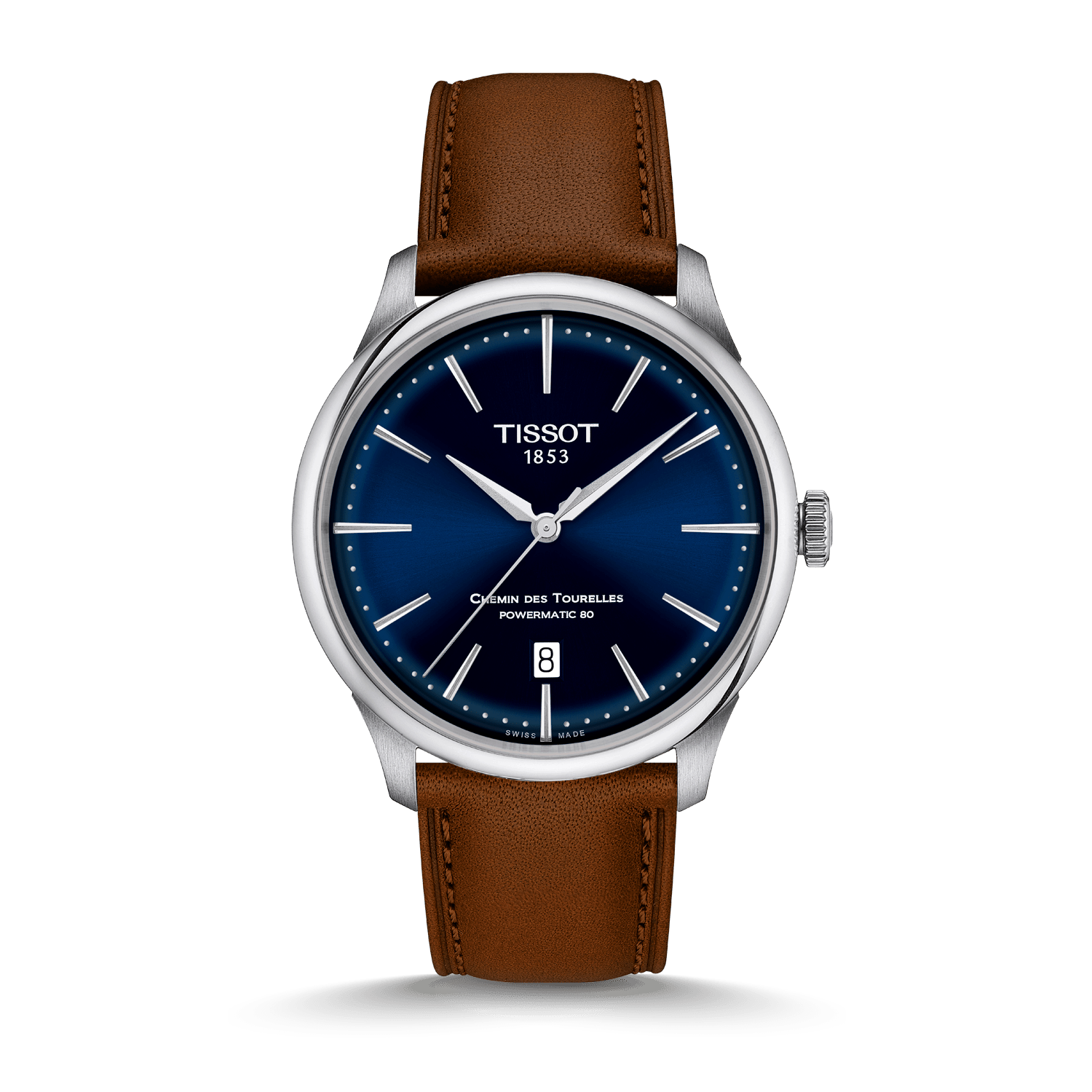 Tissot Chemin des Tourelles Powermatic 80 Produktbild main 0