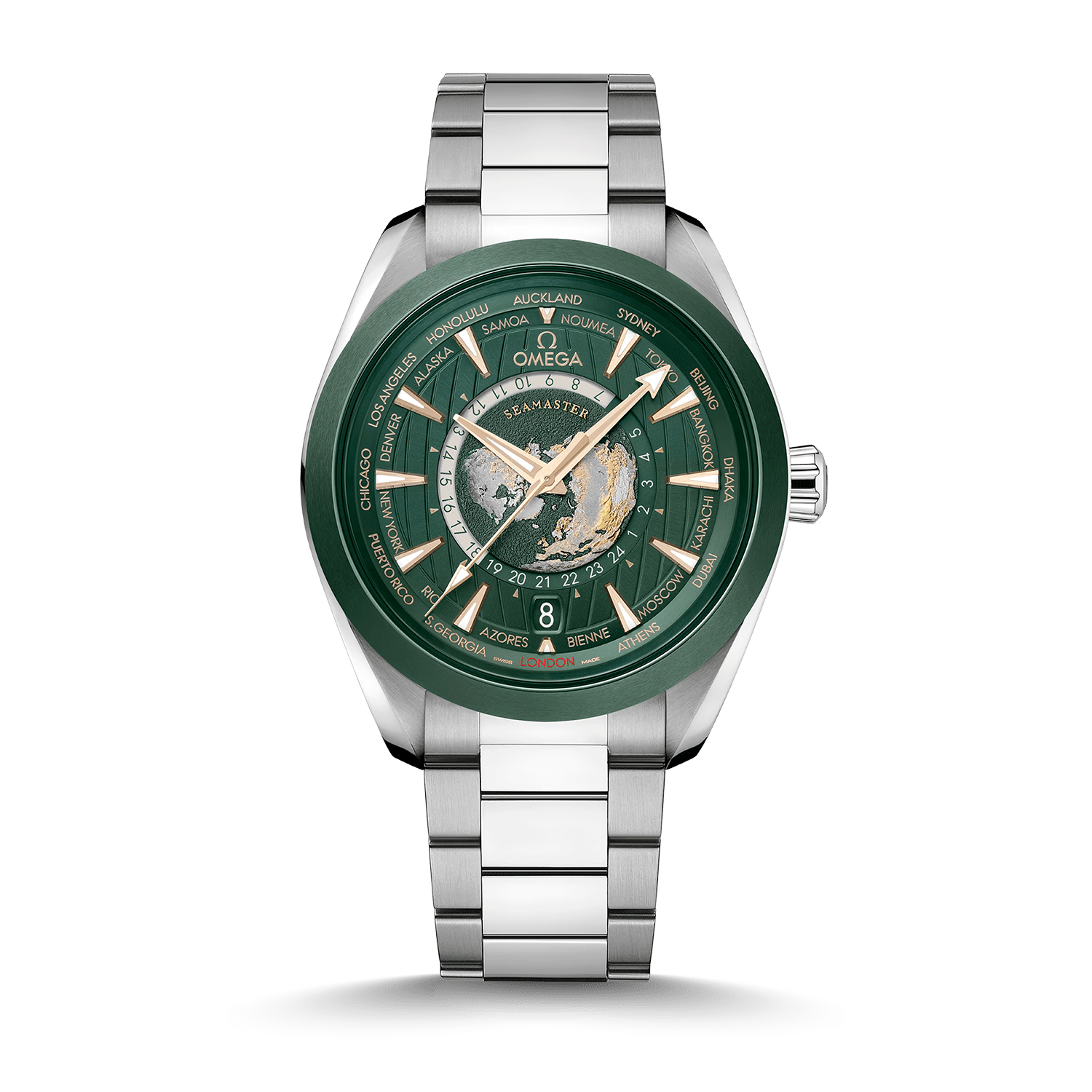 OMEGA Seamaster Aqua Terra GMT Worldtimer 43 CPO Produktbild main 0