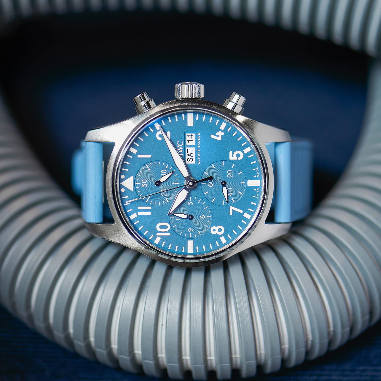 IWC Schaffhausen Pilot's Watch Chronograph 41 CPO Produktbild main 6