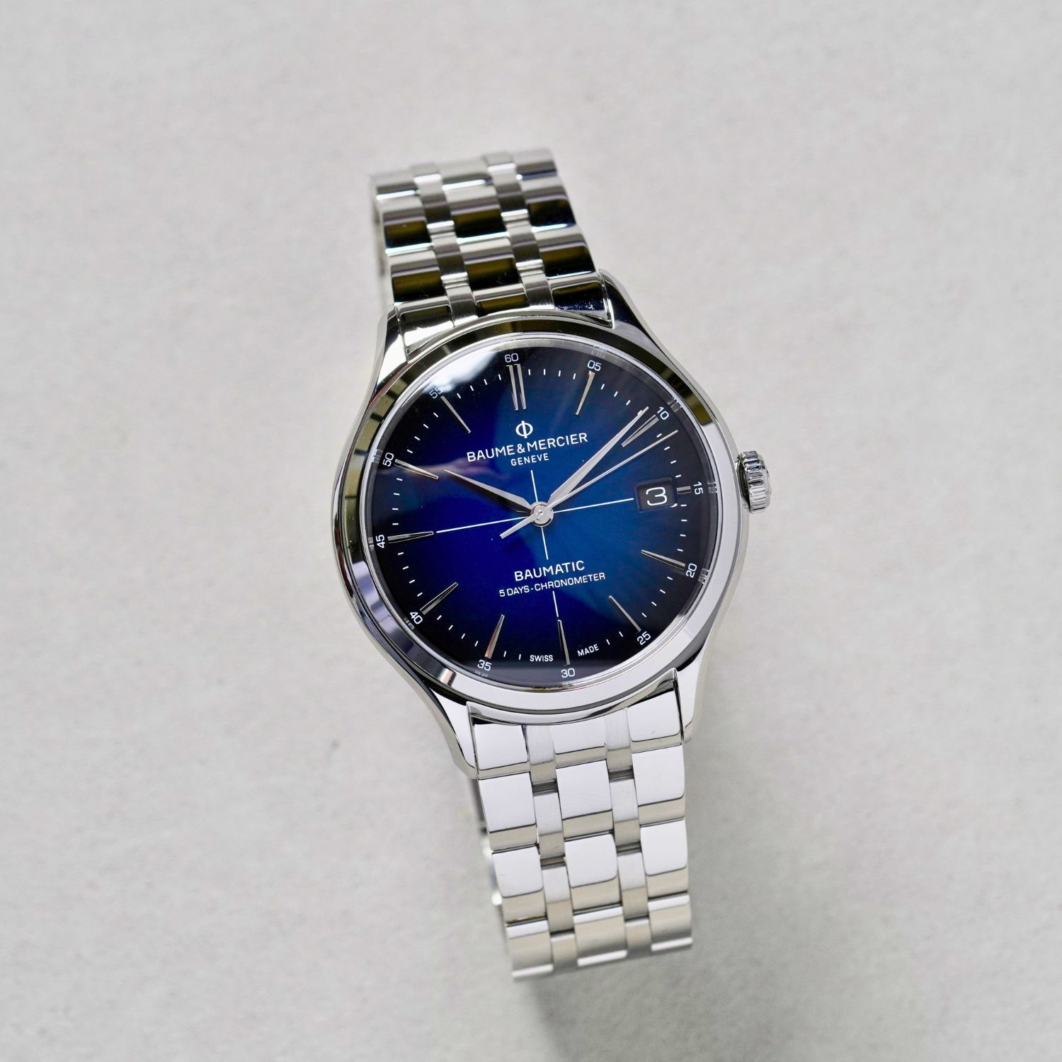 Baume & Mercier Clifton Baumatic CPO Baume & Mercier Clifton Baumatic CPO
