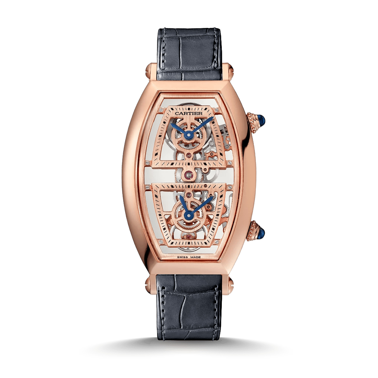 Cartier Tonneau Skelettiert Produktbild main 0