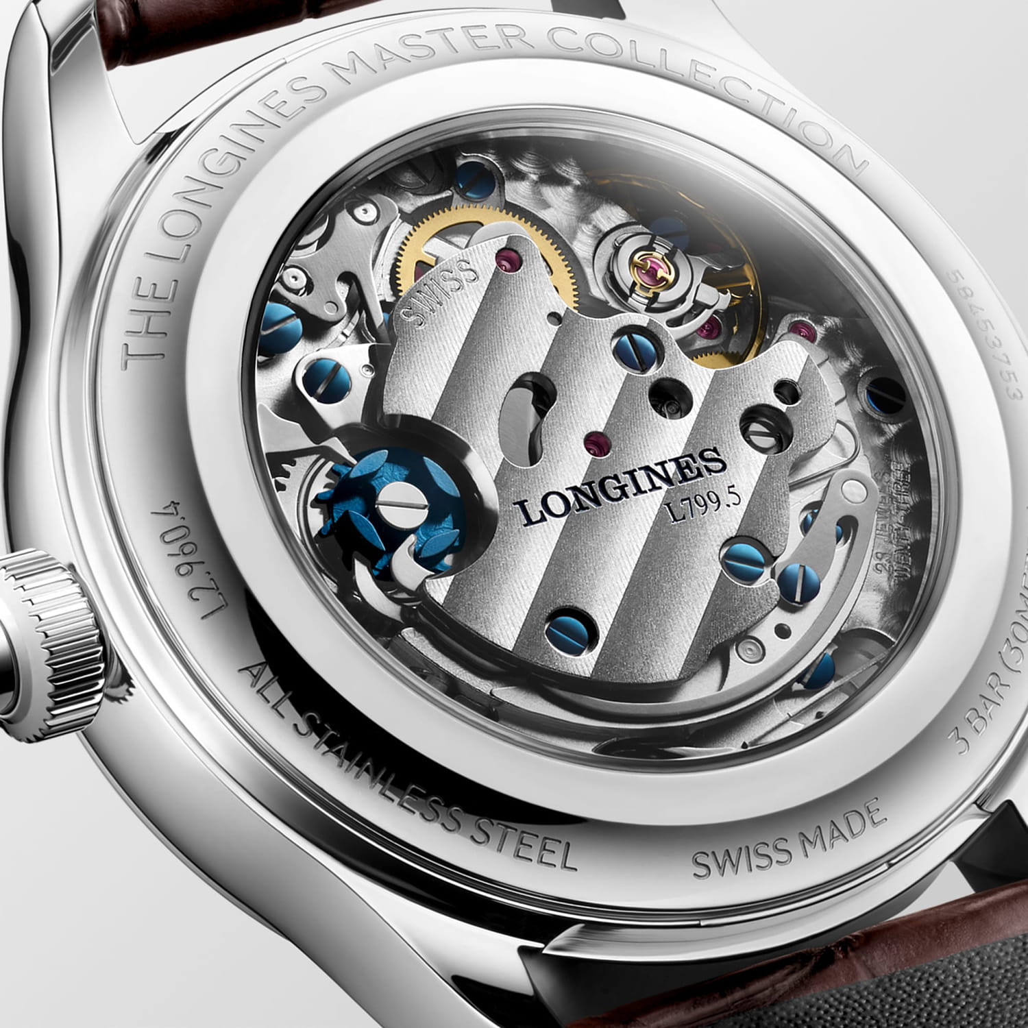Longines Master Collection Chrono Monopusher Produktbild main 2