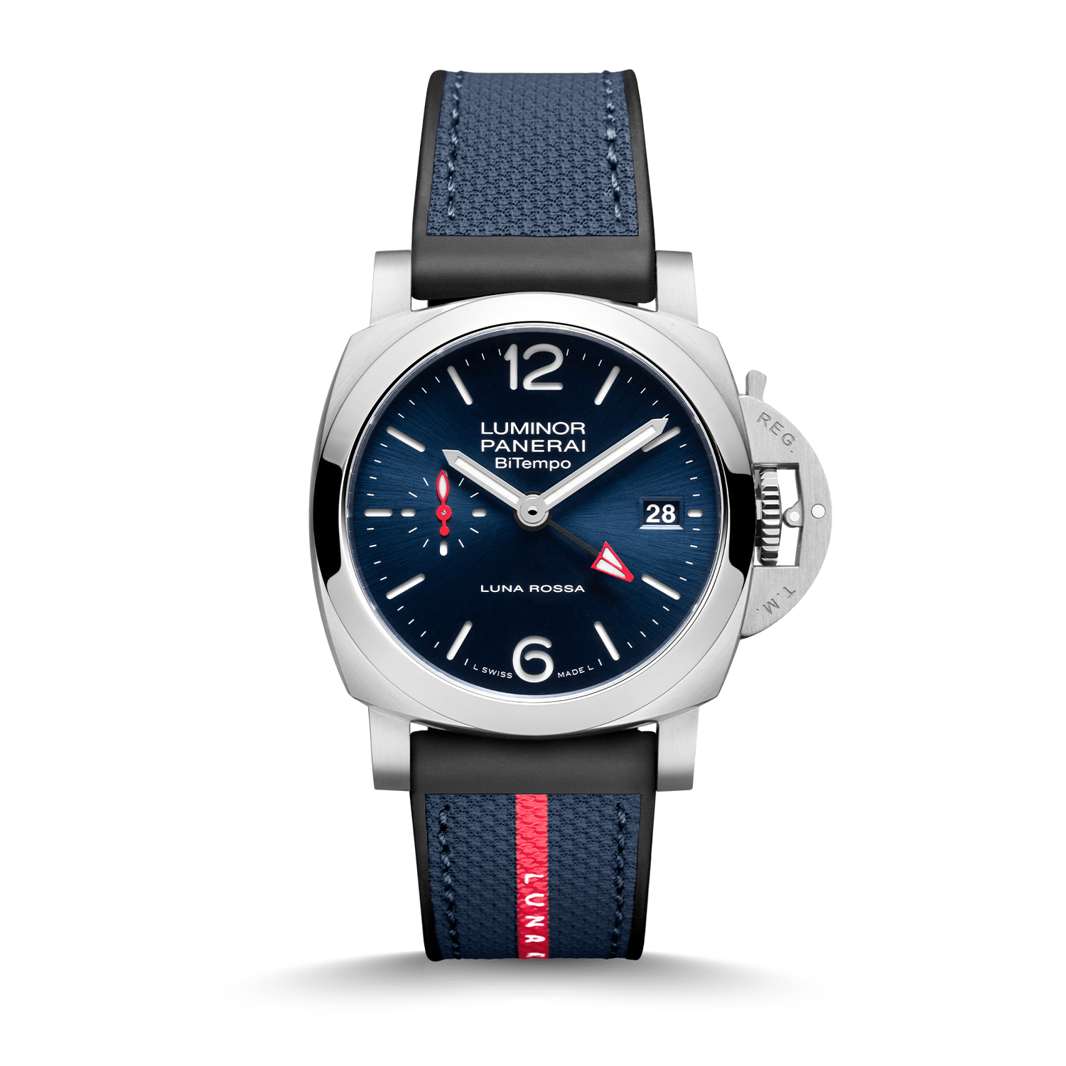 Panerai Luminor Quaranta BiTempo Luna Rossa CPO Panerai Luminor Quaranta BiTempo Luna Rossa CPO