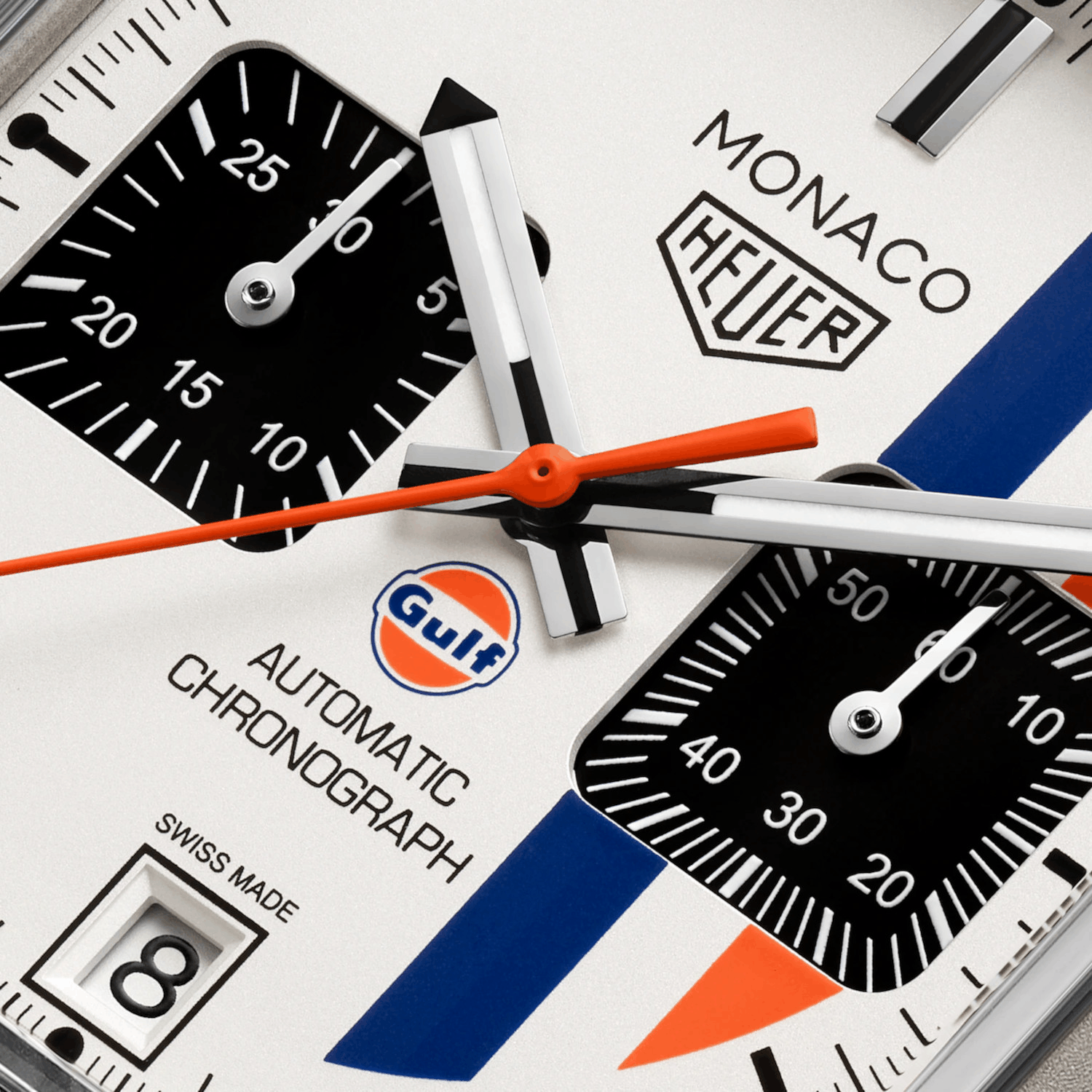 TAG HEUER Monaco Chronograph X Gulf Produktbild main 3