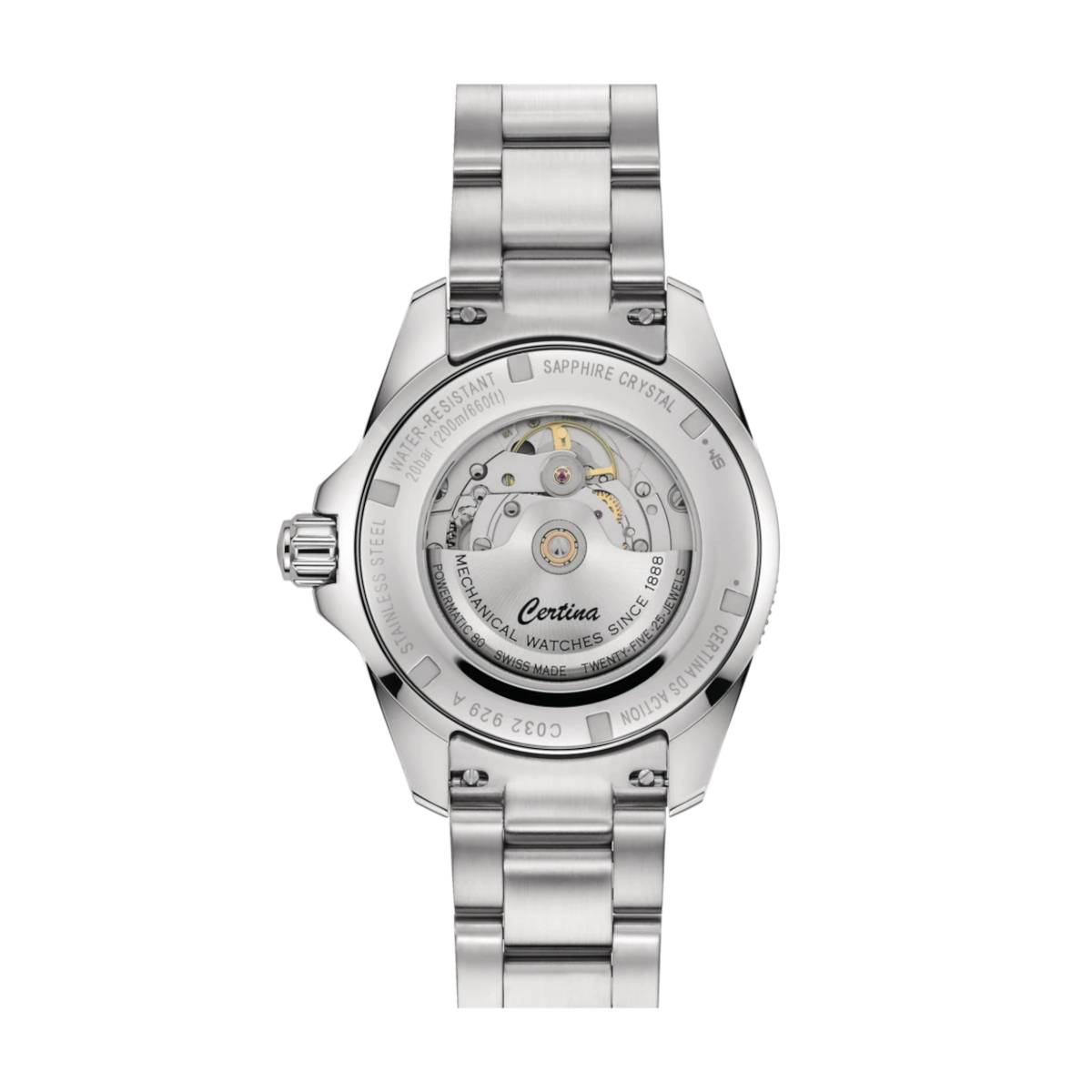 Certina DS Action GMT Powermatic 80 Produktbild main 2