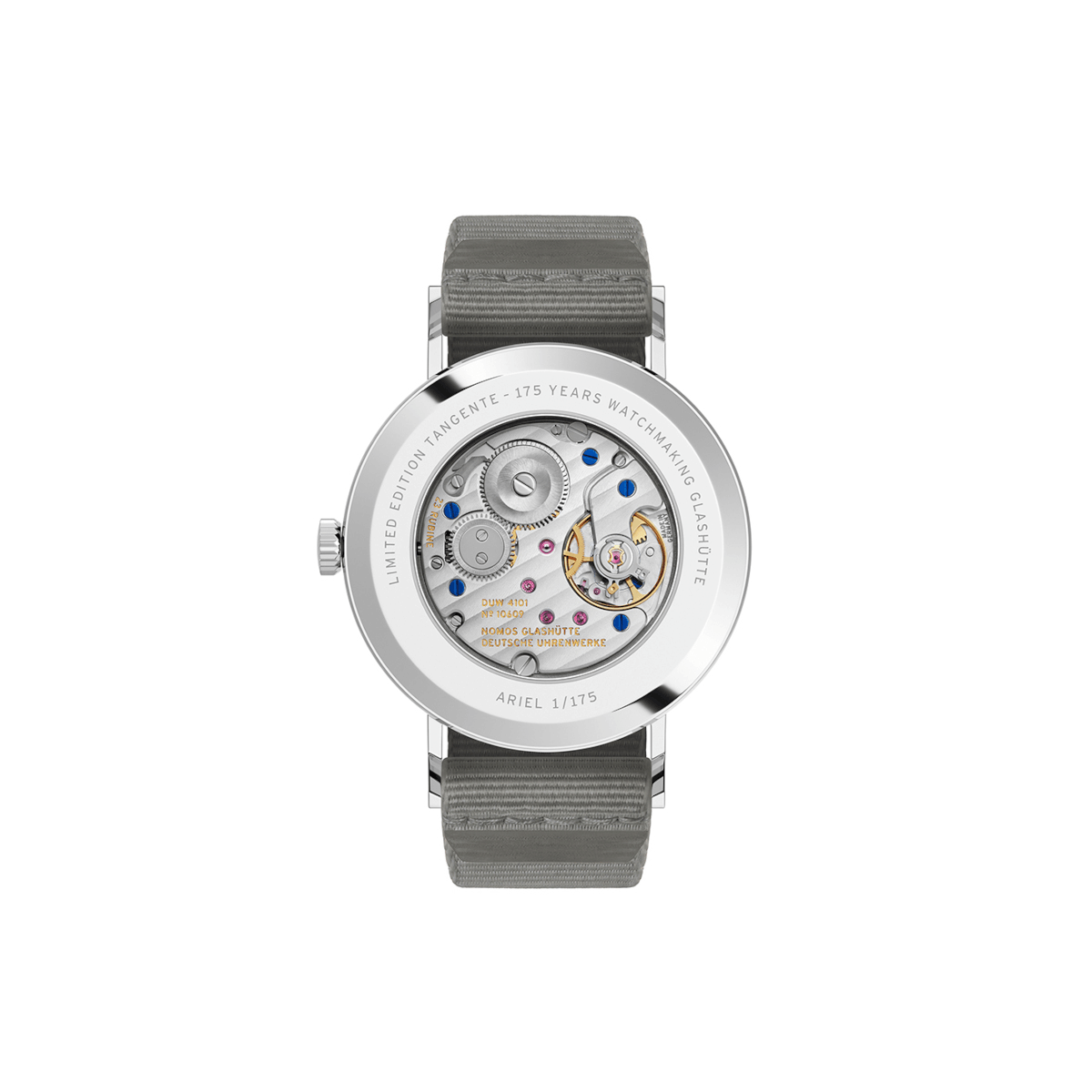 NOMOS Glashütte Tangente 38 Datum Ariel Produktbild main 1