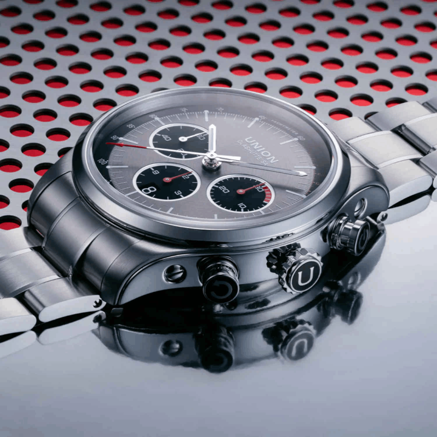 UNION Glashütte Belisar Chronograph Produktbild main 2